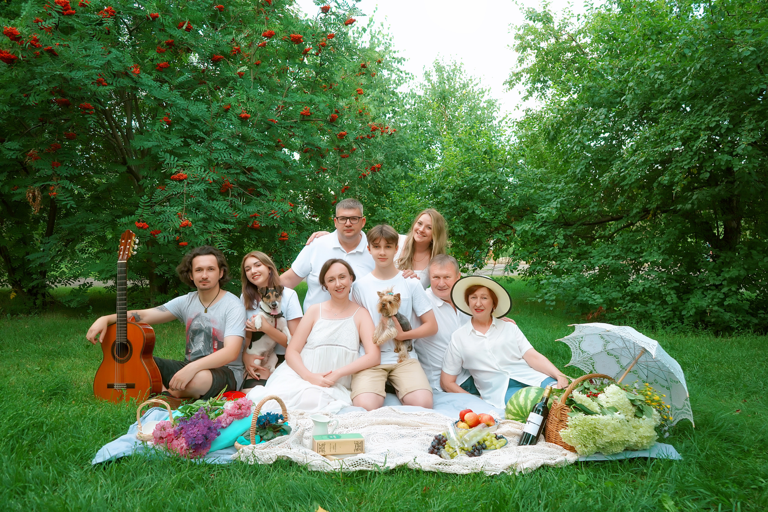 Семья. Фотограф, видеооператор Нина Коршунова