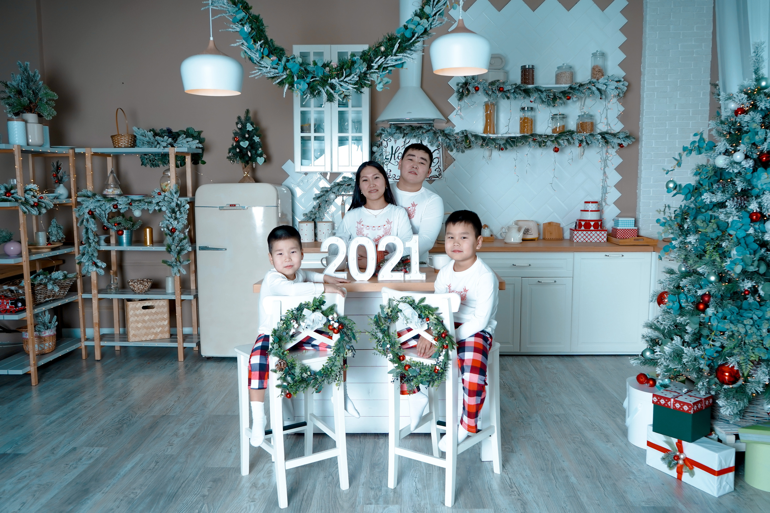 Семья. Фотограф, видеооператор Нина Коршунова