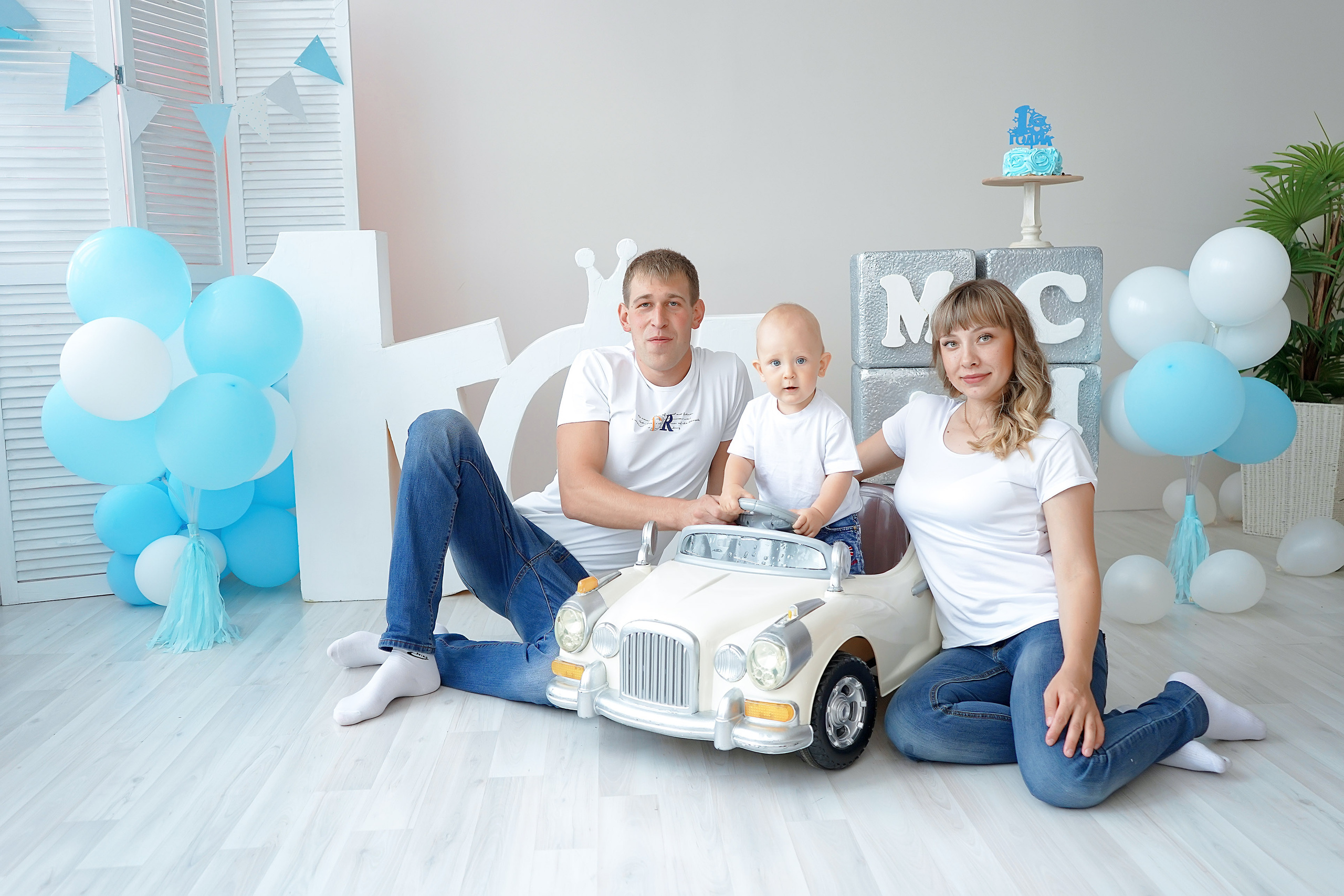 Семья. Фотограф, видеооператор Нина Коршунова