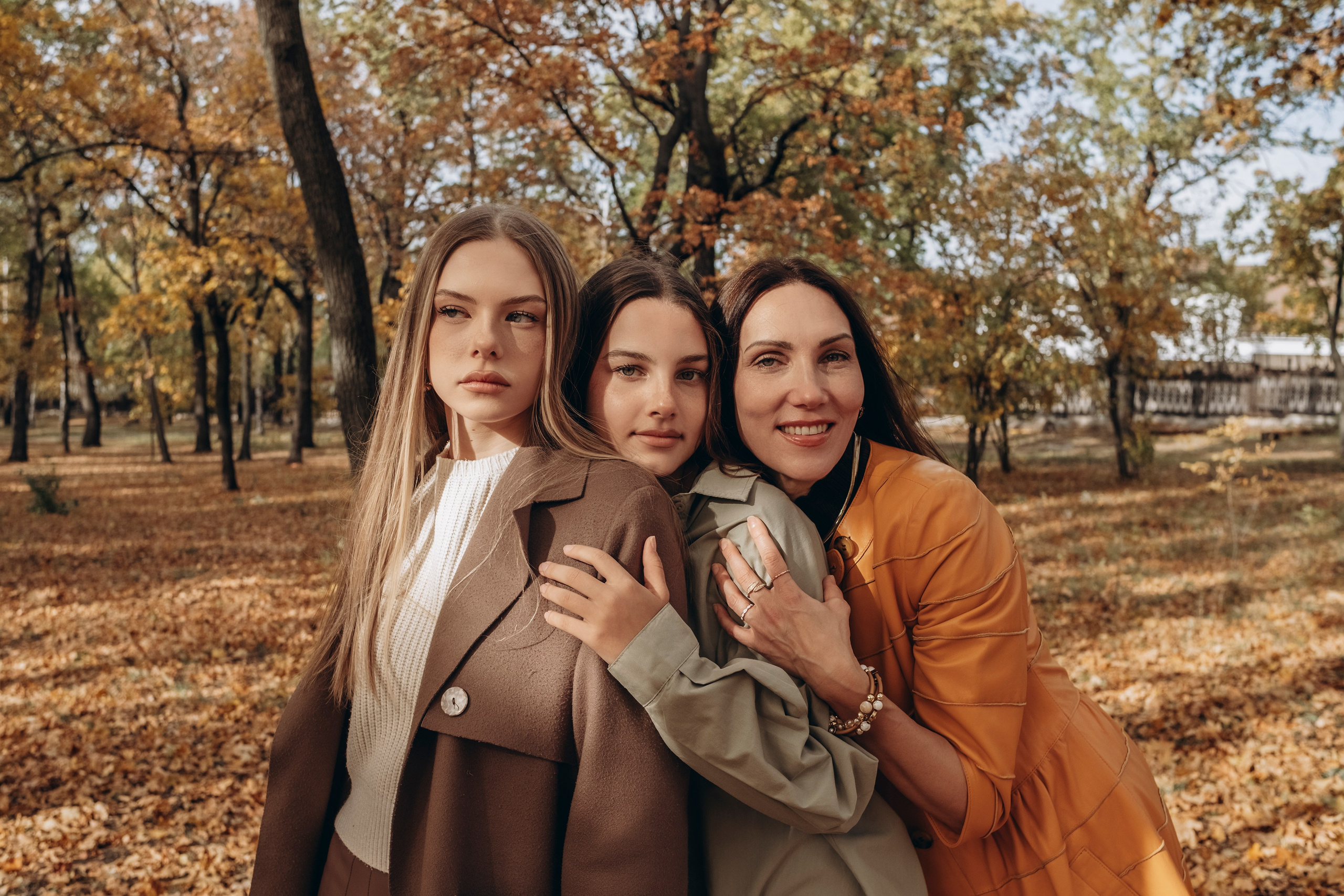 Загородный парк, осень. СЕМЕЙНЫЙ ФОТОГРАФ ЕЛЕНА МЕДВЕДЕВА САМАРА