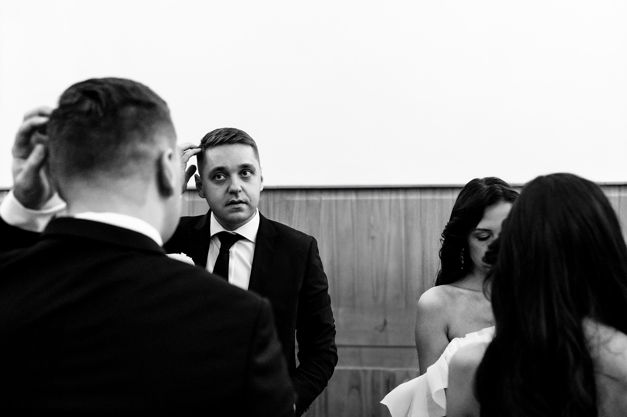 Осенняя свадьба. Свадебный фотограф в Москве Аля Загирова