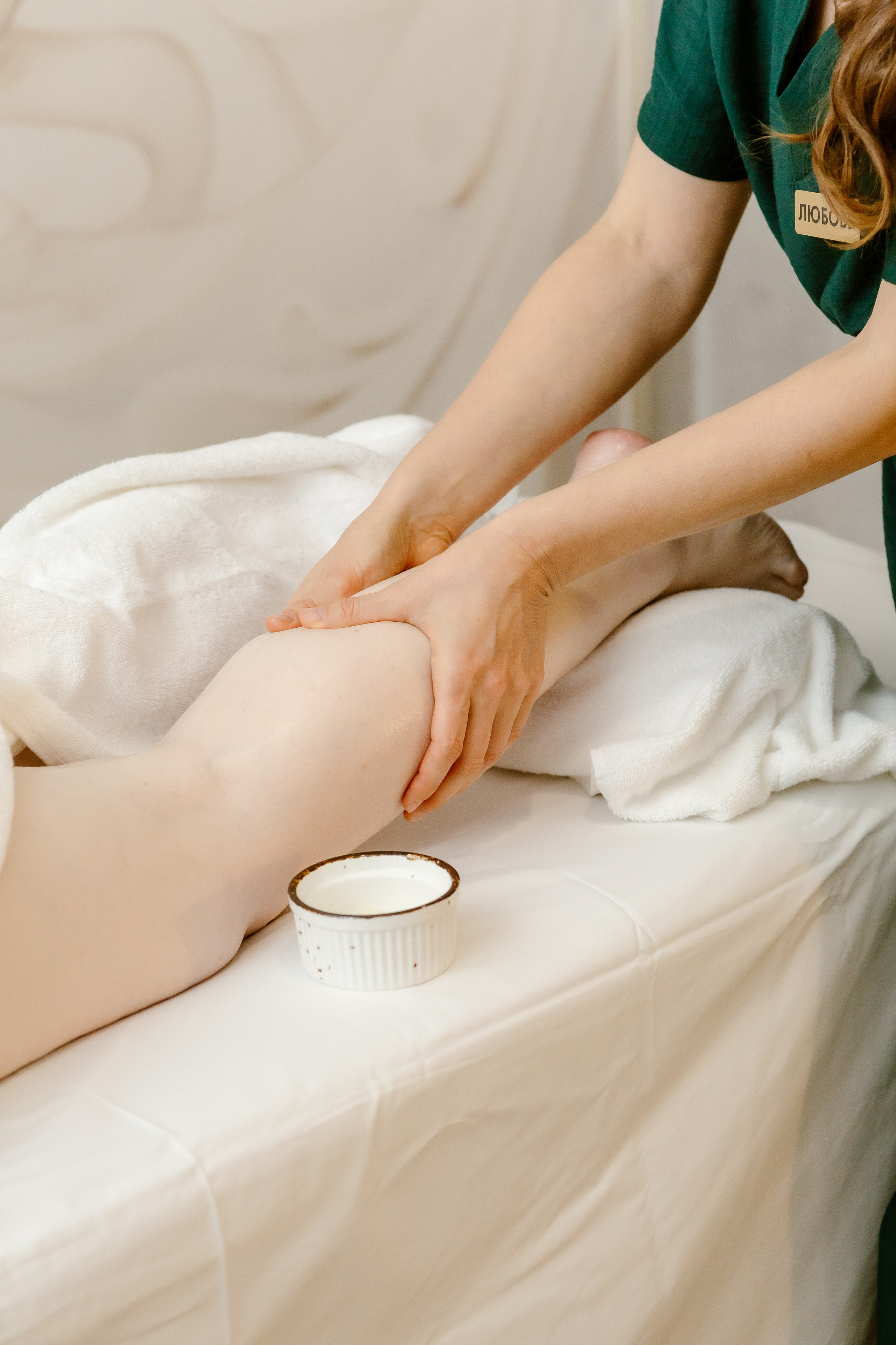 Массаж на термальном источнике СПА