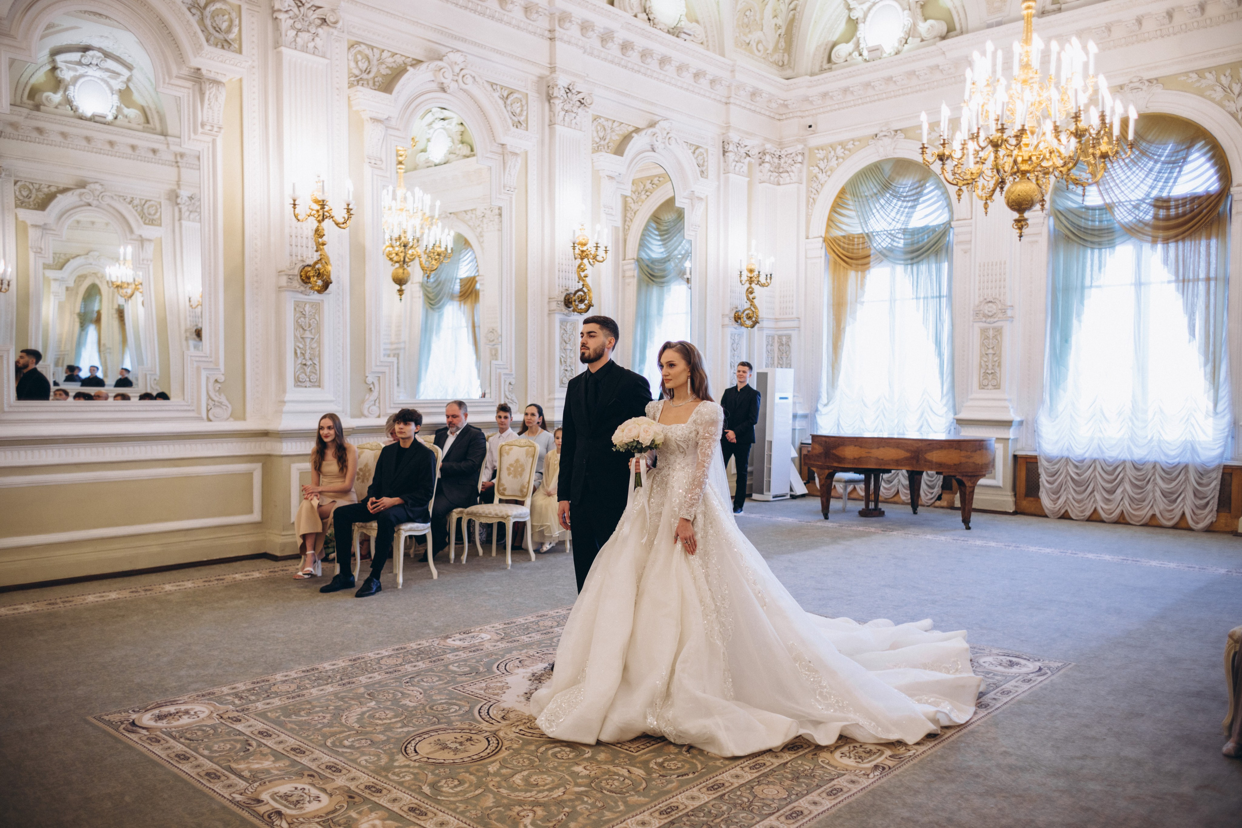Свадьба. Свадебный и семейный фотограф в Санкт-Петербурге Яцына Юрий. Видеоопер
