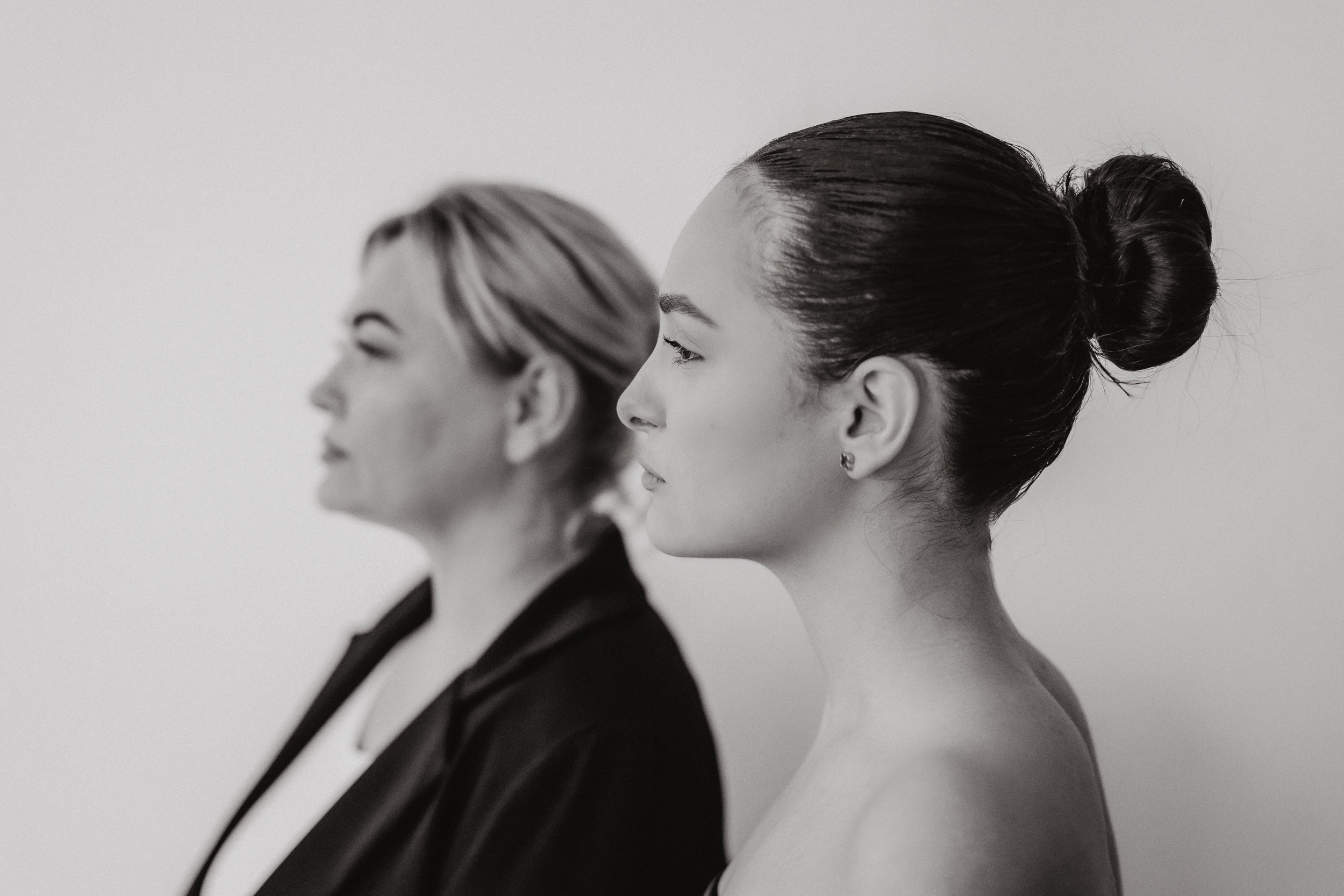 Мама и дочка. Семейный фотограф новорождённых в Серпухове Юлия Новикова +79637785957