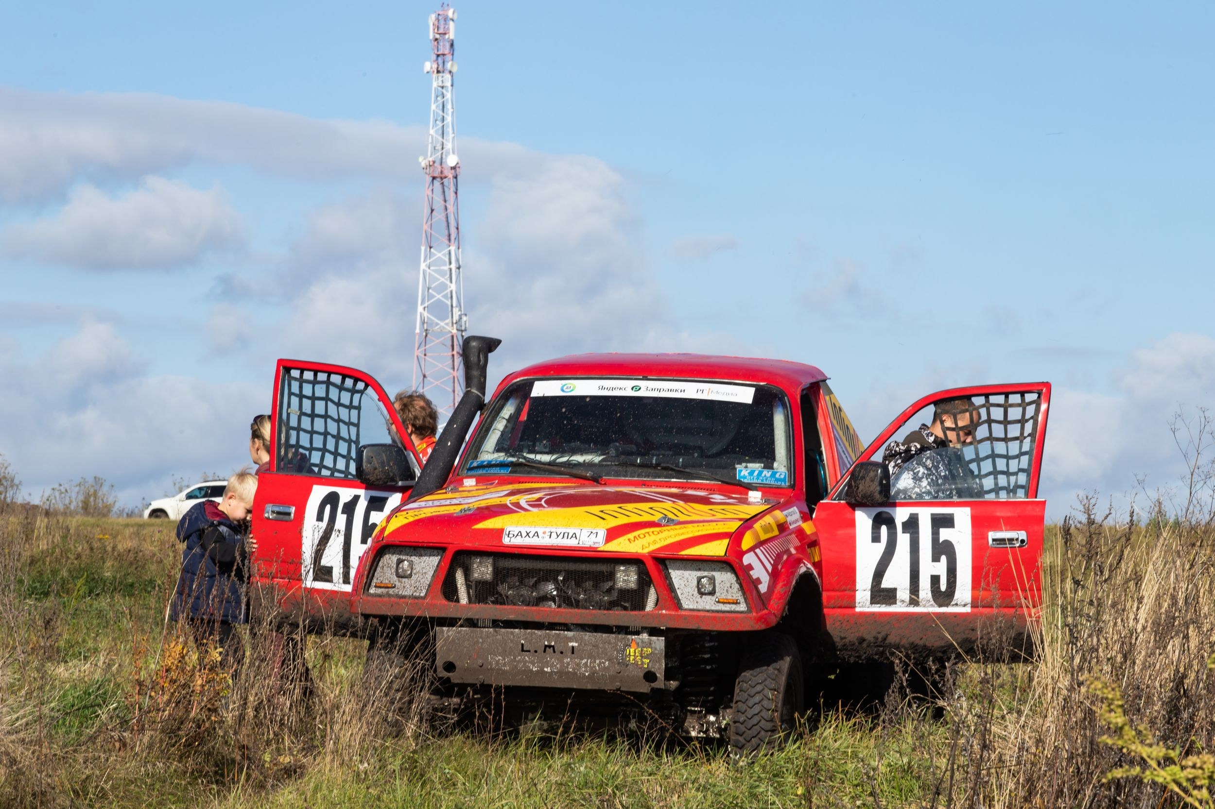 Ралли-рейд Баха «Тула» (8 октября 2022). Репортажный фотограф Алексей Пирязев
