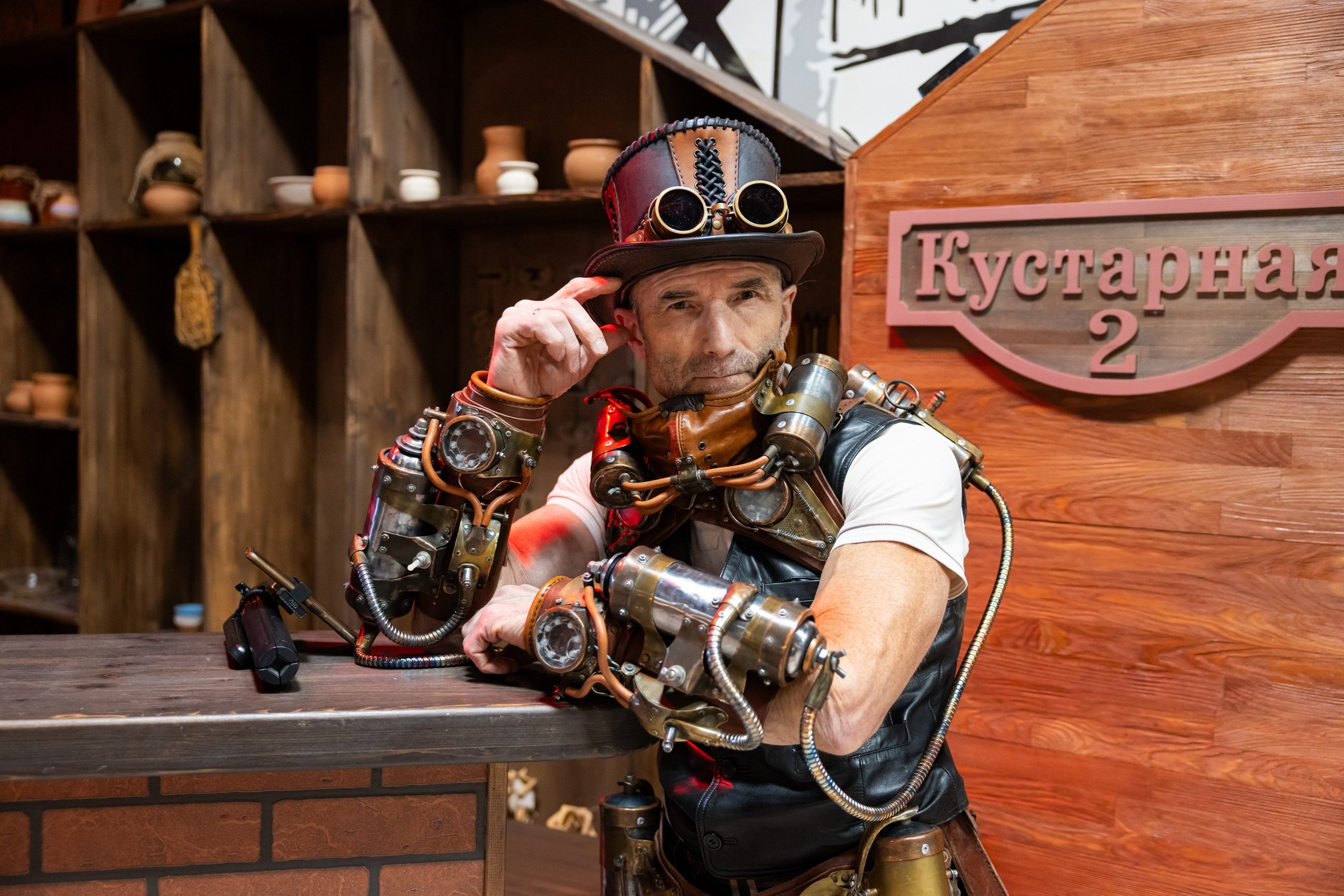 III фестиваль стимпанк-культуры Ferrum (23-24 августа 2025). Репортажный фотограф Алексей Пирязев