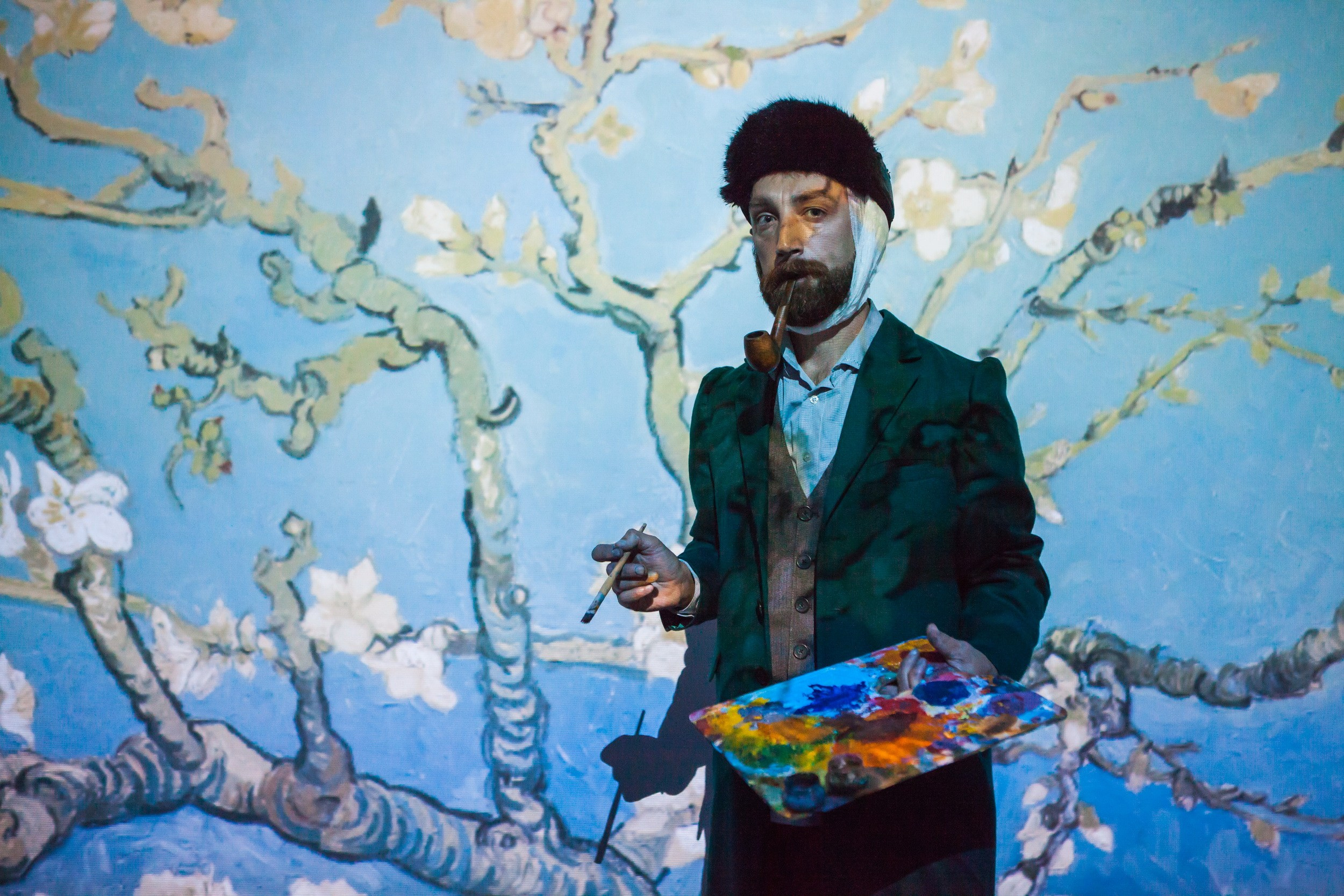 Выставка: «Ван Гог. Письма к Тео» (2 октября 2018). Репортажный фотограф Алексей Пирязев