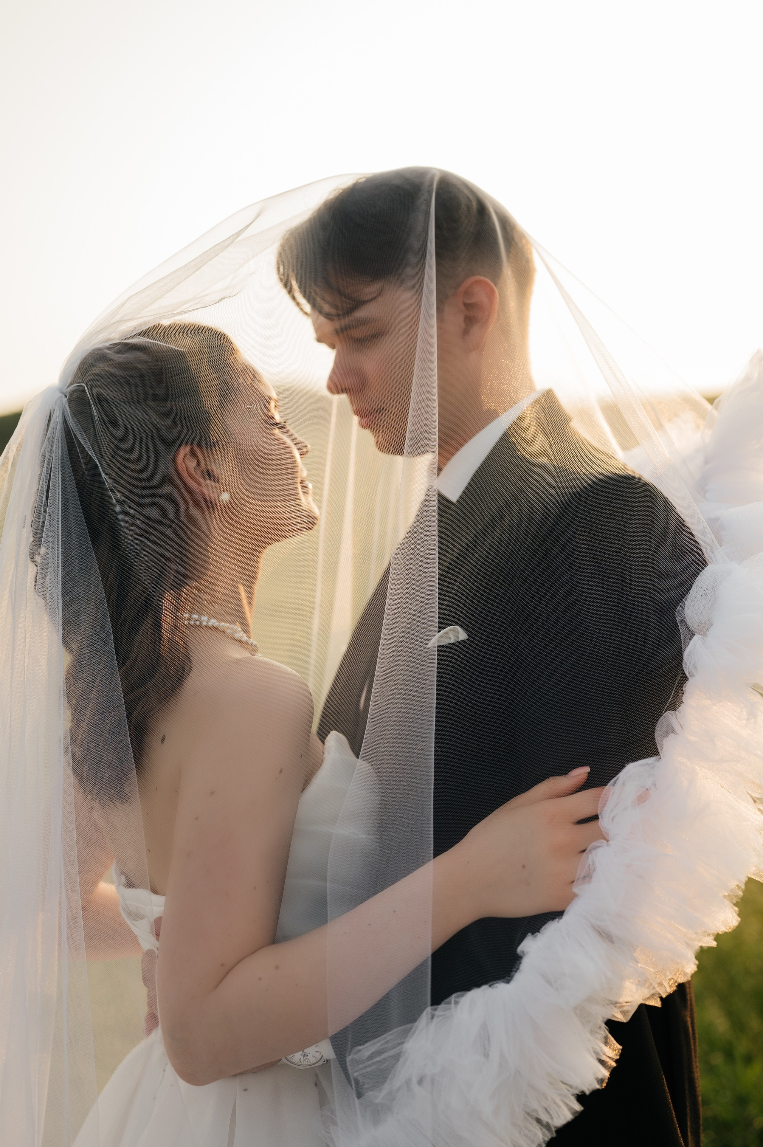 Свадебная съёмка в горах. Свадебный и семейный фотограф в Краснодаре Алина Мельник