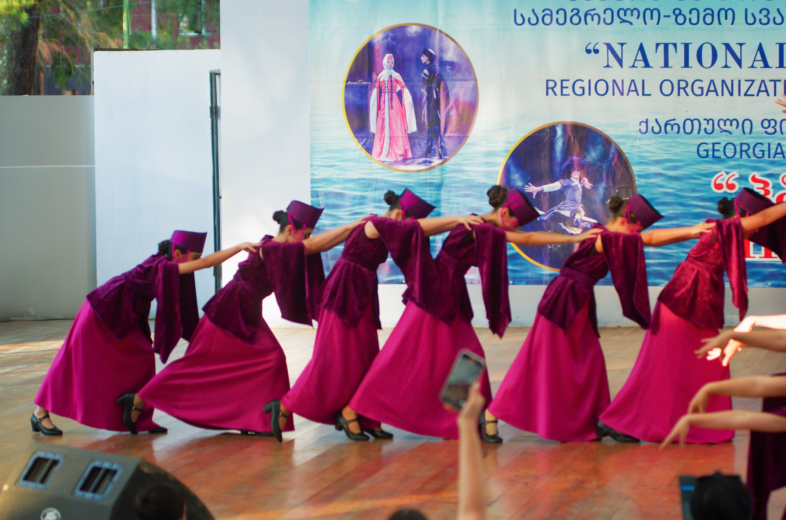 Кабулети Танцы. Портретный фотограф Денис Милютин