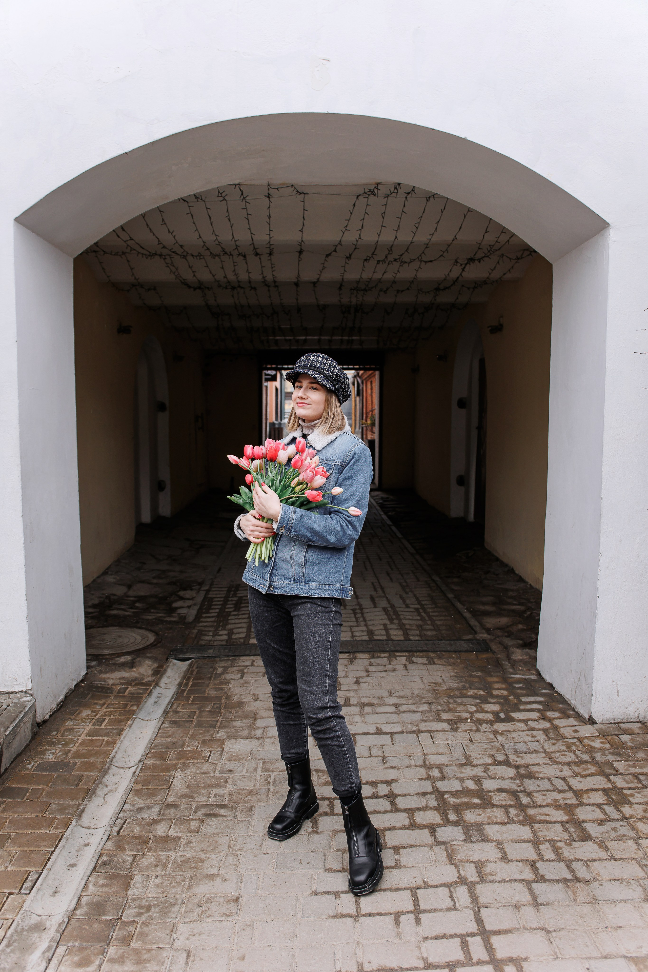 Тюльпаны. Свадебный фотограф в Омске Яна Савина