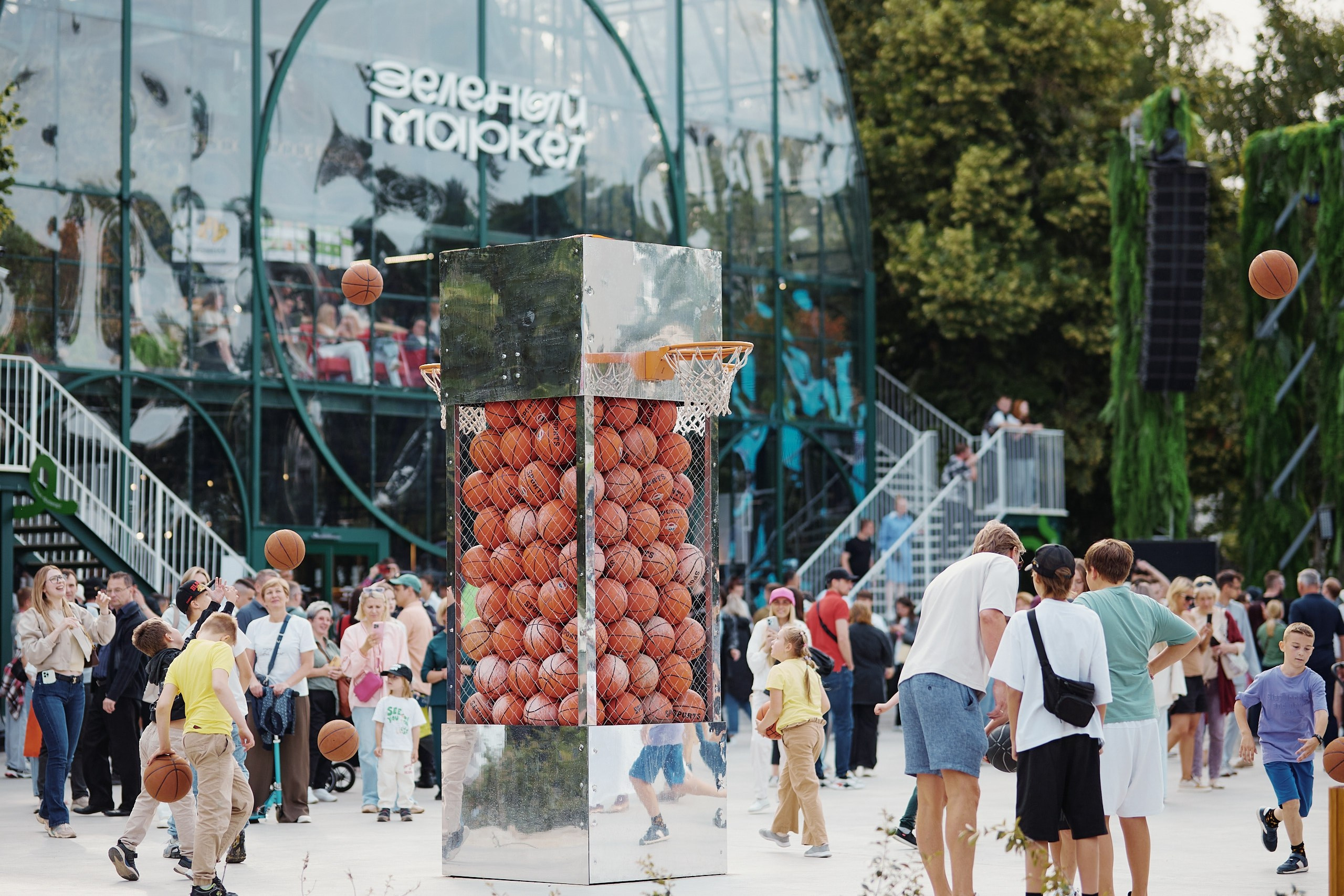 День Молодежи 2025. Репортажная съемка в Москве