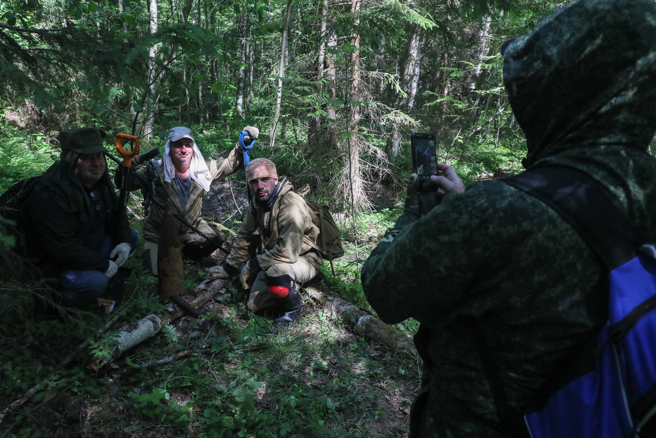Ржев. Калининский фронт. Виктор Вытольский —репортажный и событийный фотограф в Москве