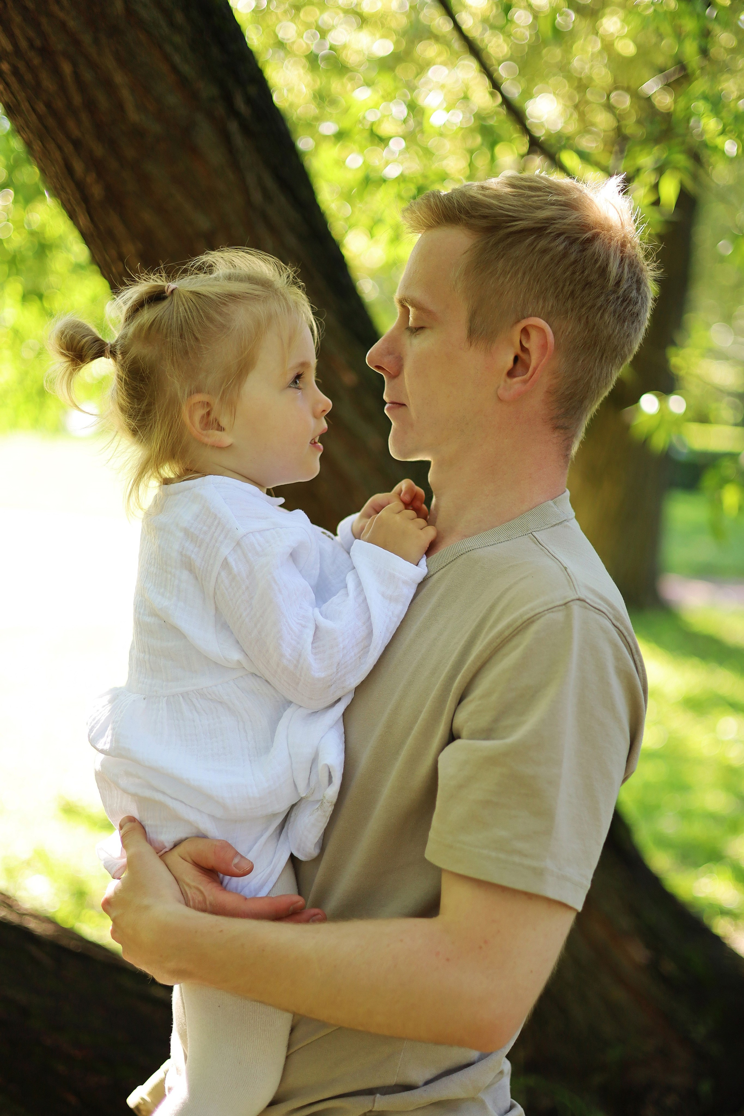 Семья Бирюковых на прогулке. Фотограф Санкт-Петербург