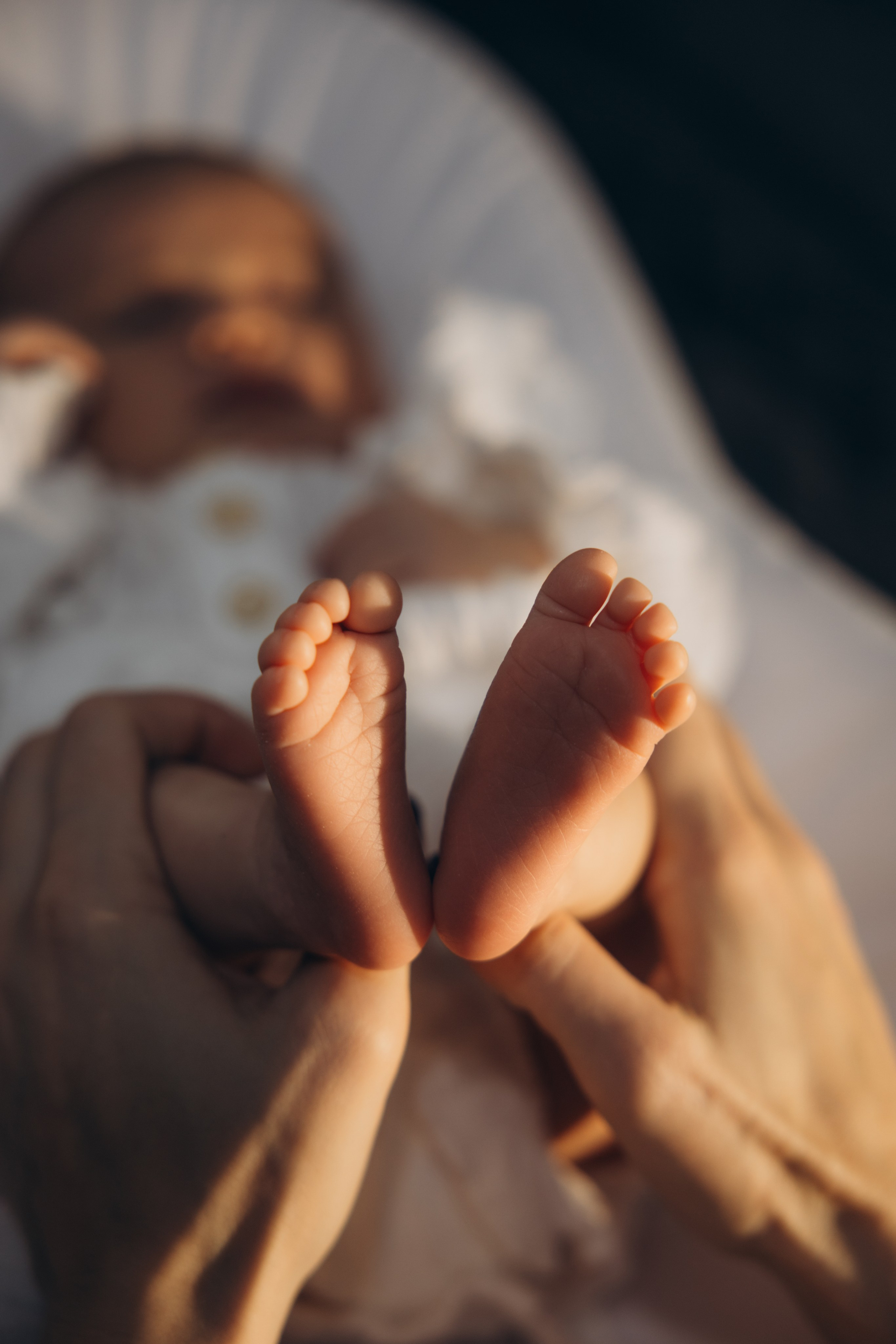 Валерии 1 месяц. Свадебный, семейный фотограф в Иркутске Светлана Макаричева