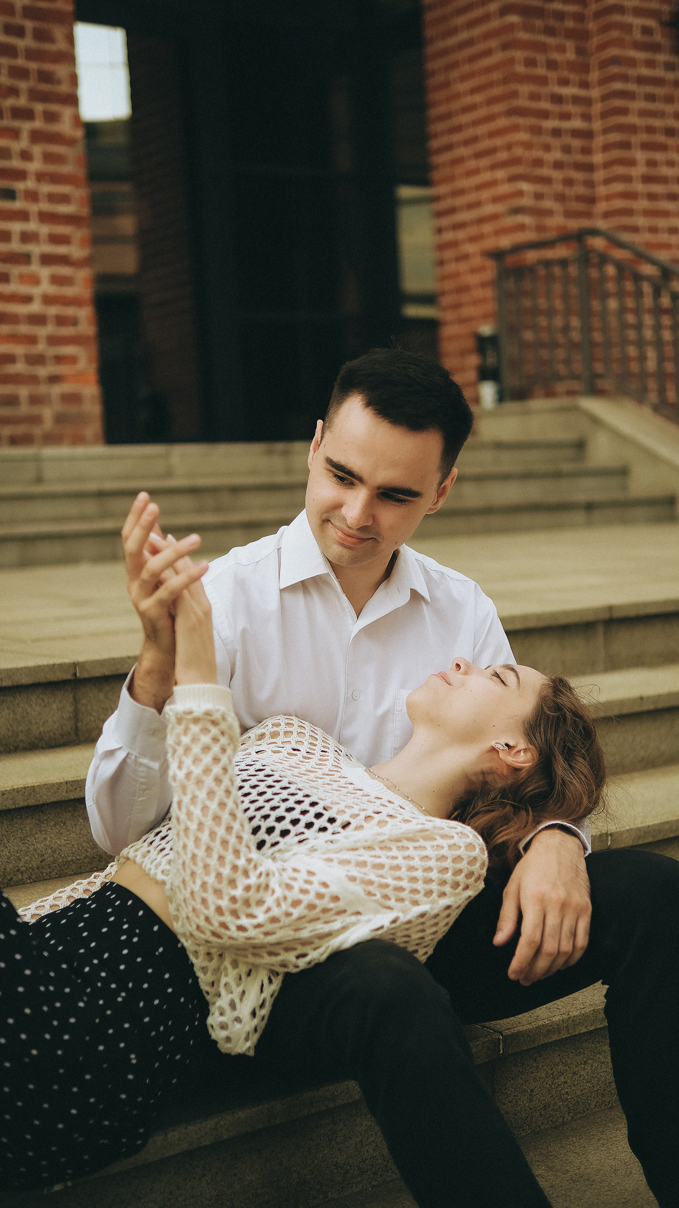 Ира и Максим. Phdkvmr.ru