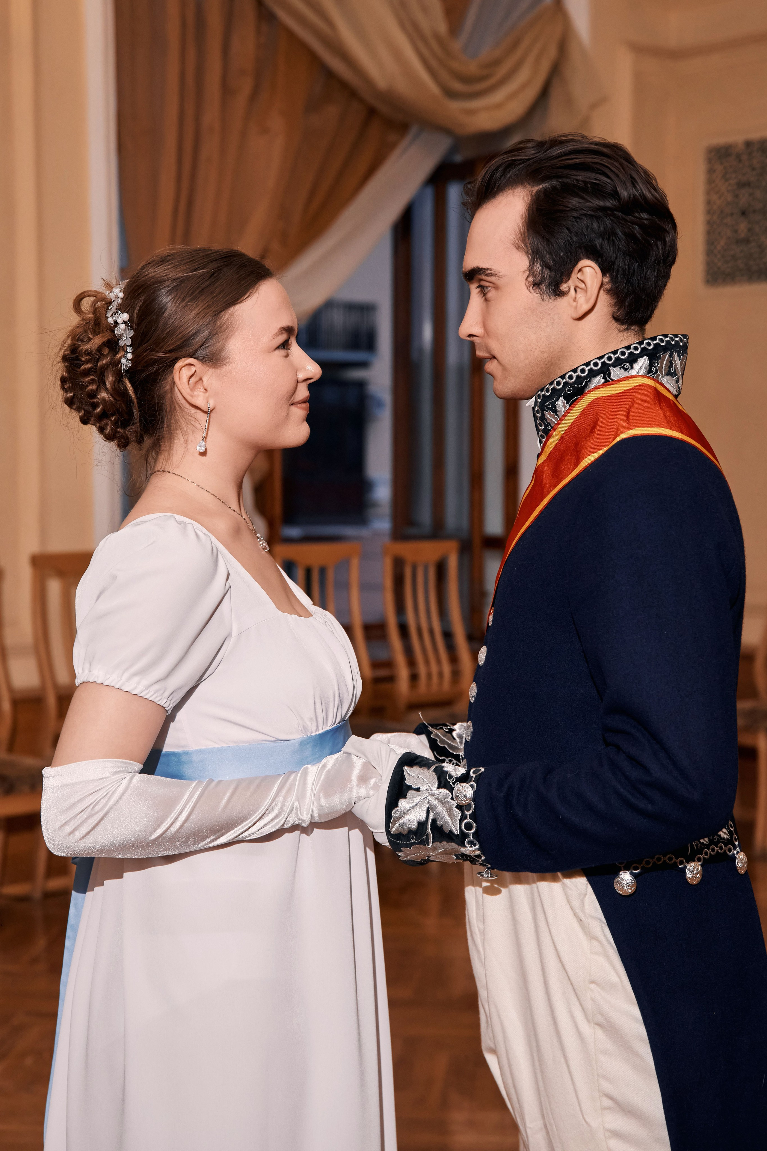 Исторический бал. Фотограф Алексей Яковлев