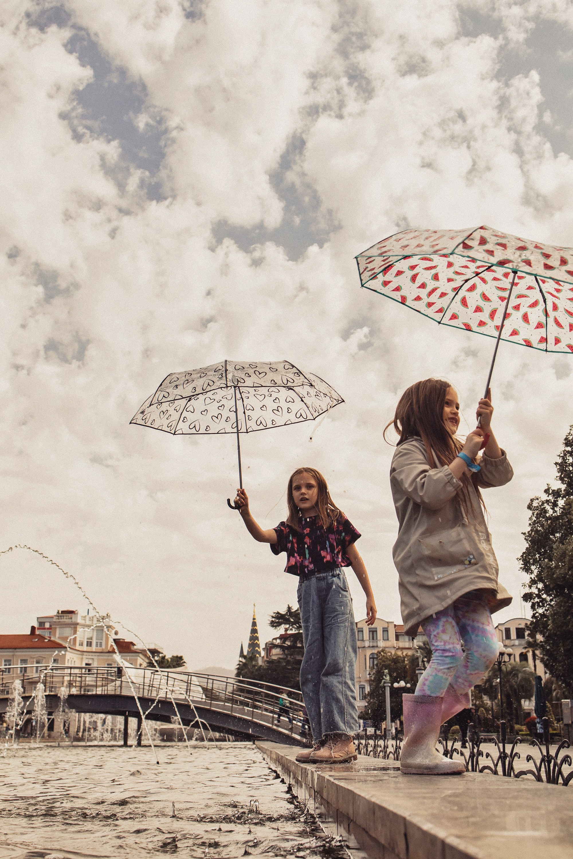 Алёна, Нина и Аврора. Фотограф Наталья Гончарова. Снимаю живые портреты в Алматы