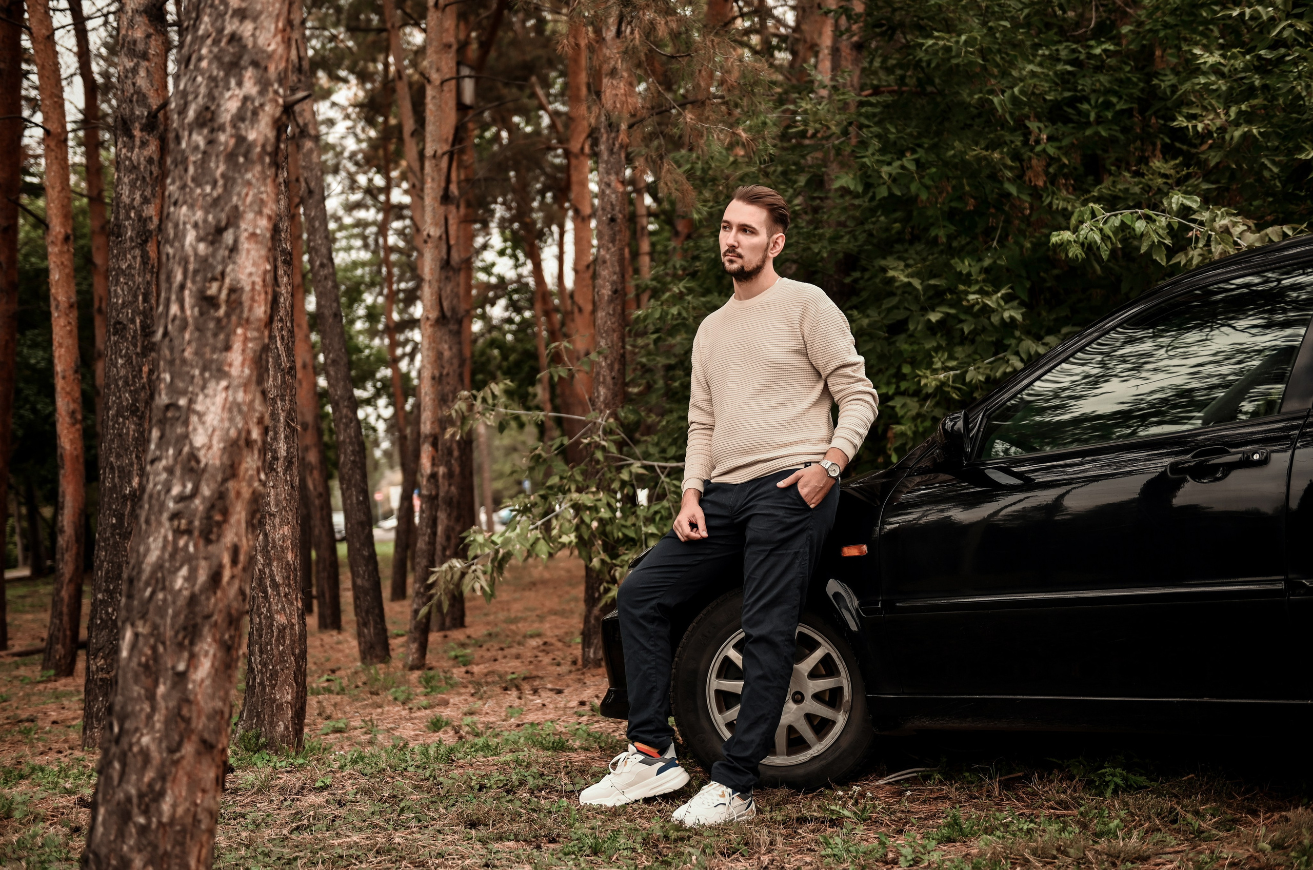 Осенняя Love story. Свадебный, семейный, детский, контент фотограф в Омске Максим Ильин