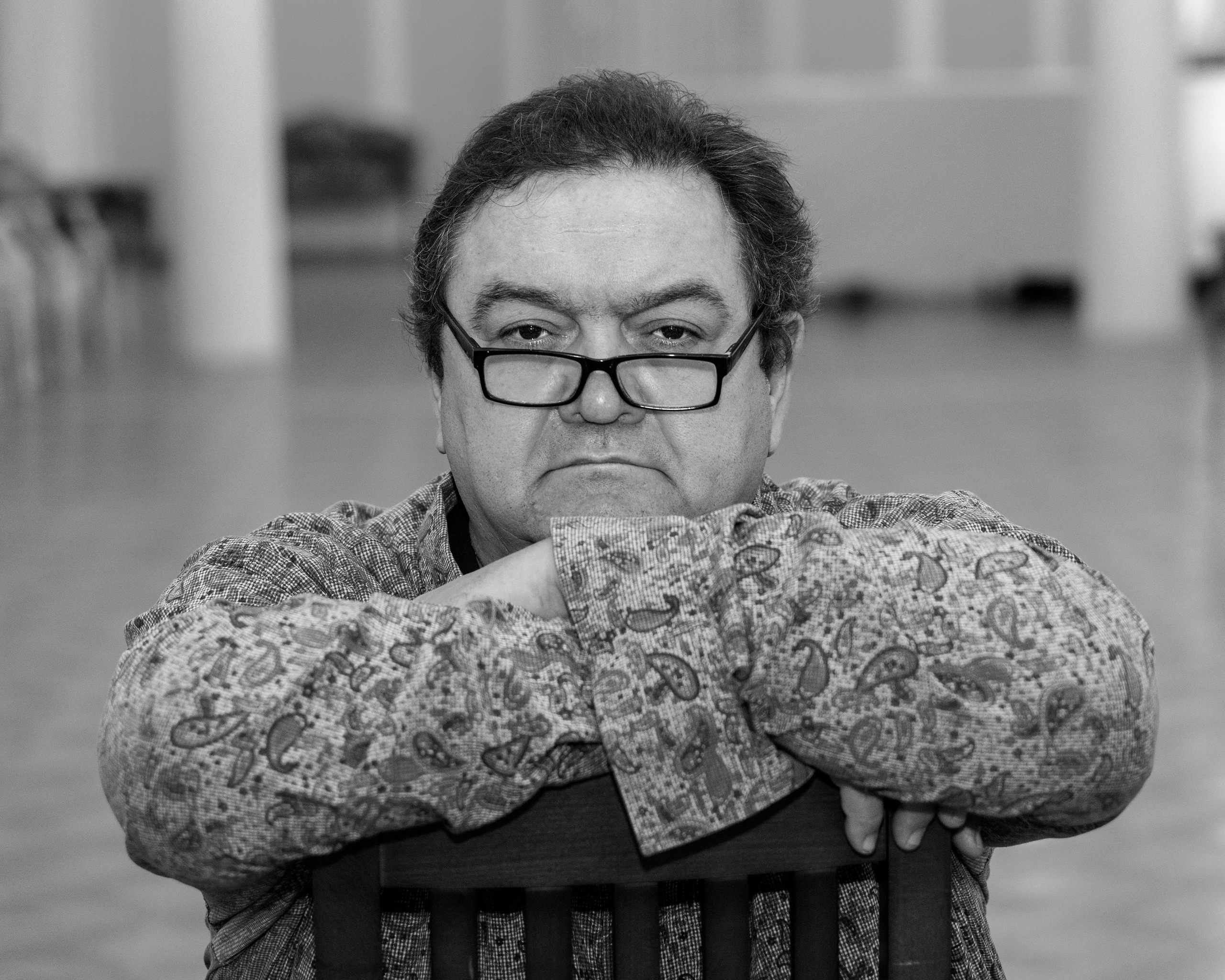 МУЖСКОЙ ПОРТРЕТ. Фотограф Владимир Роля