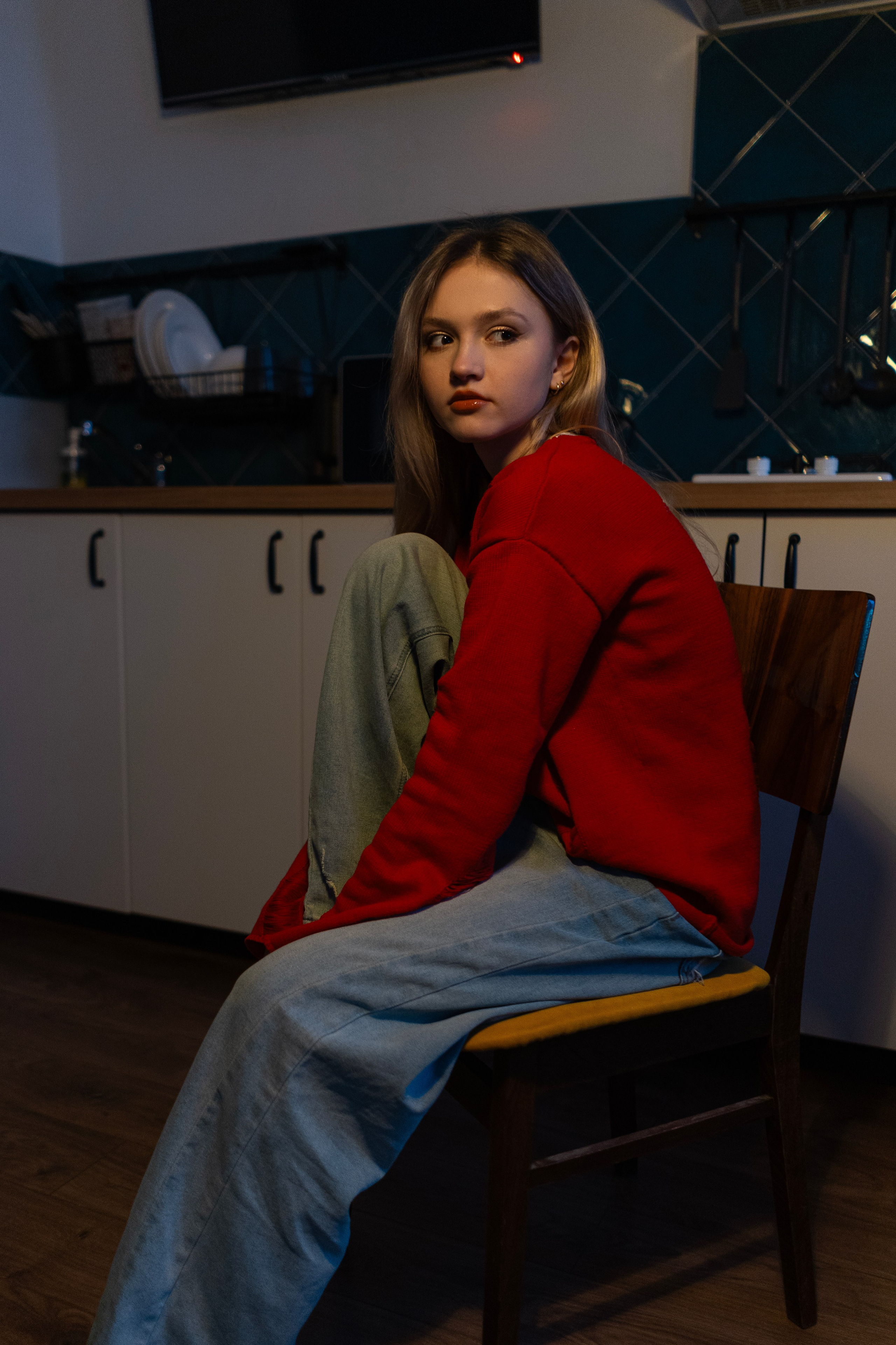 Портретная фотосессия Ксении в Калуге