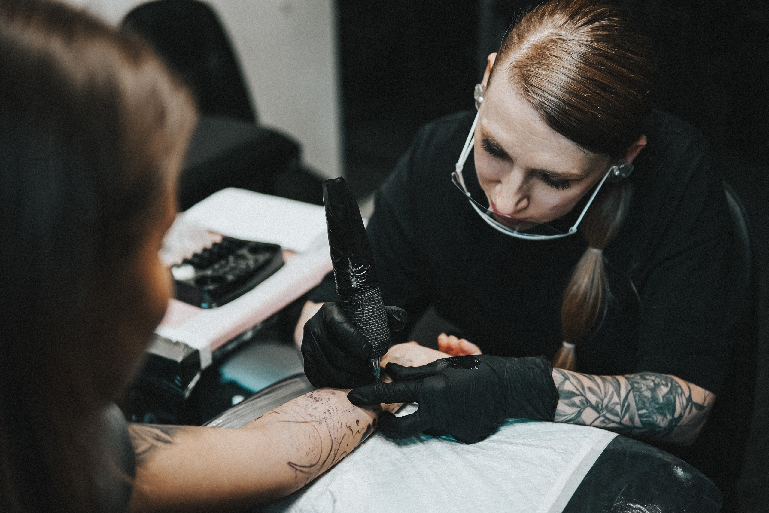 Тату мастер. Катя Кудринская. Фотограф на мероприятие СПб. Семейный фотограф