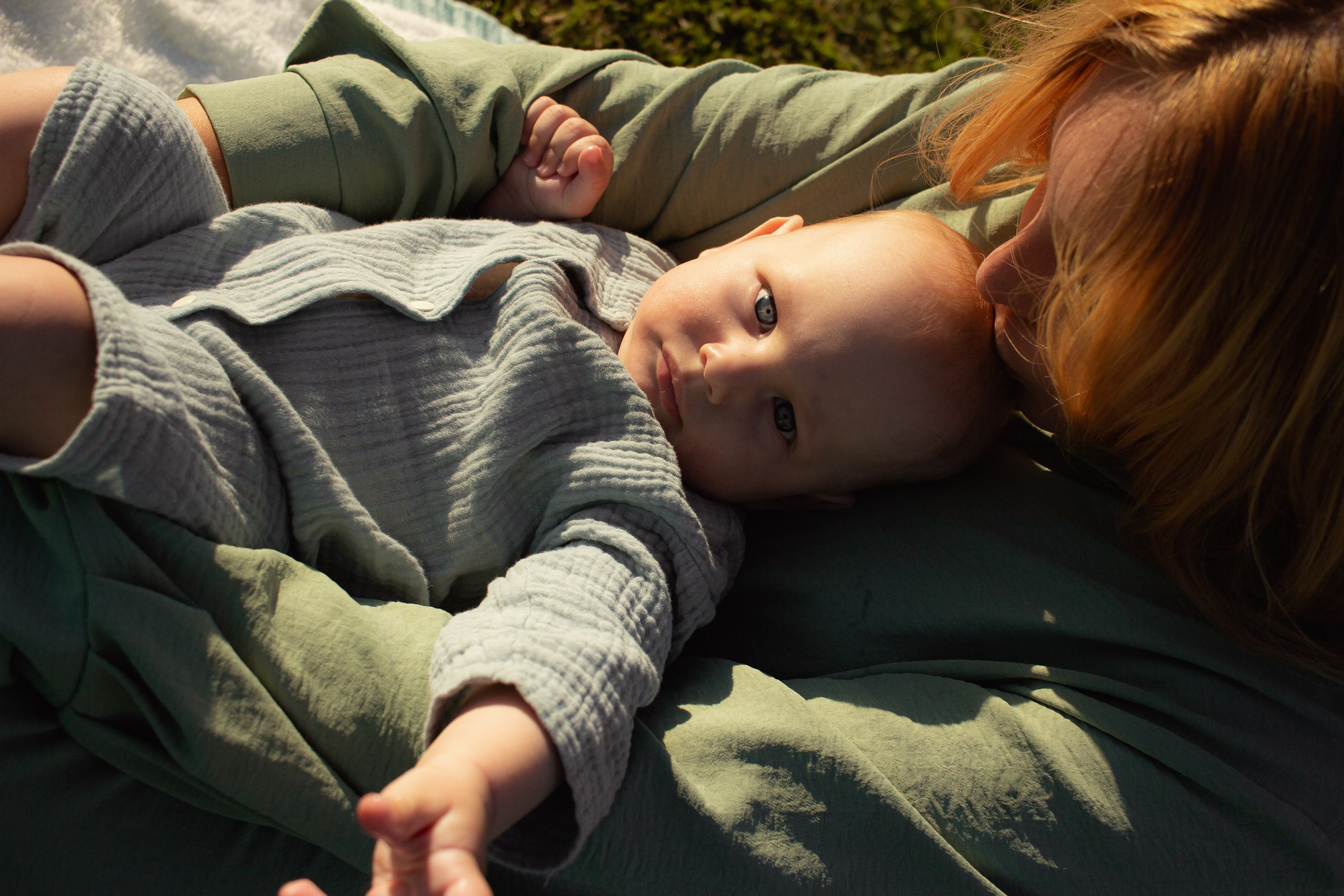 Наташа с малышом. Фотограф Великий Новгород Татьяна Чиглинцева
