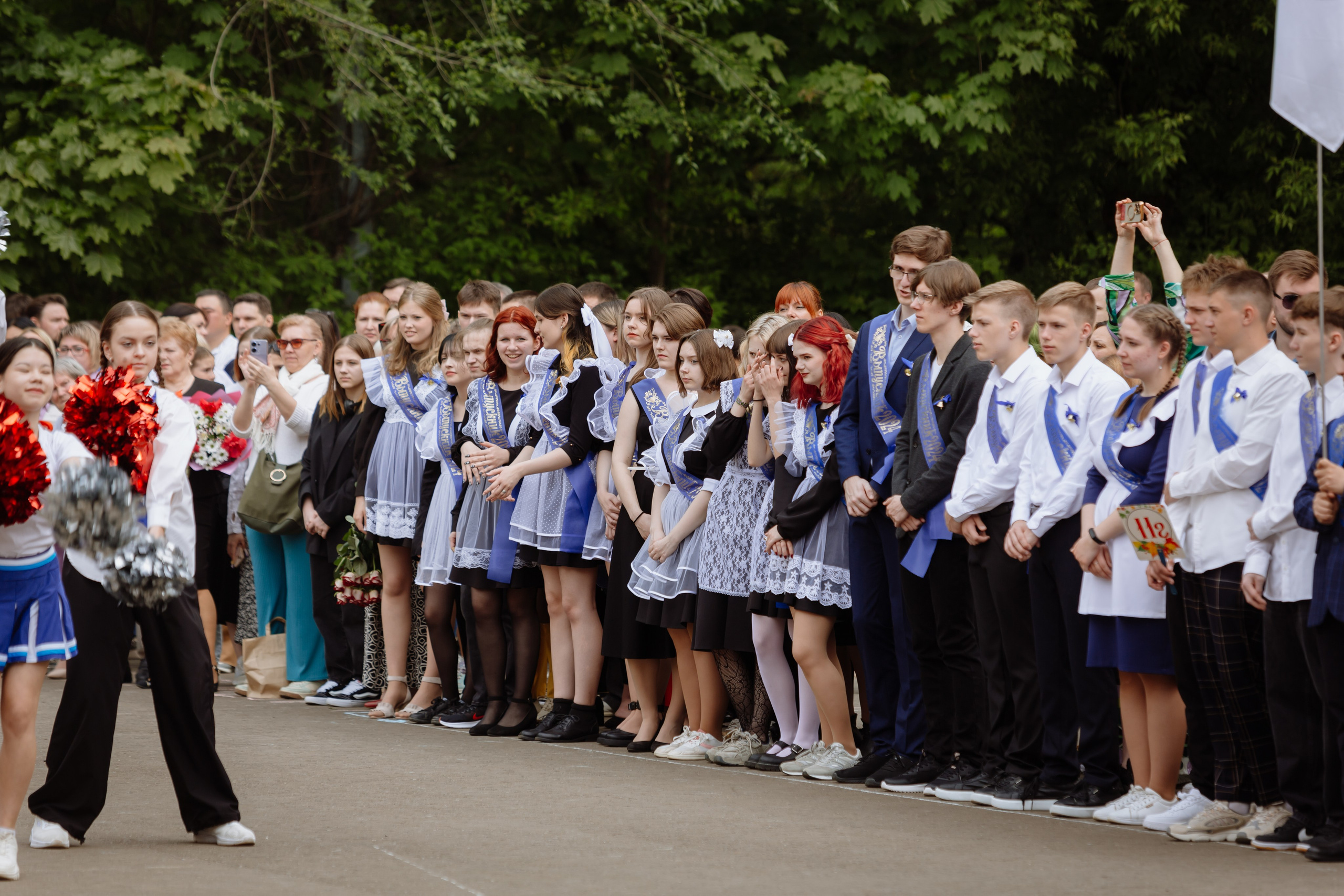 Последний звонок 2024 (3 часа фотосъемки). Профессиональный фотограф Надежда Антонова
