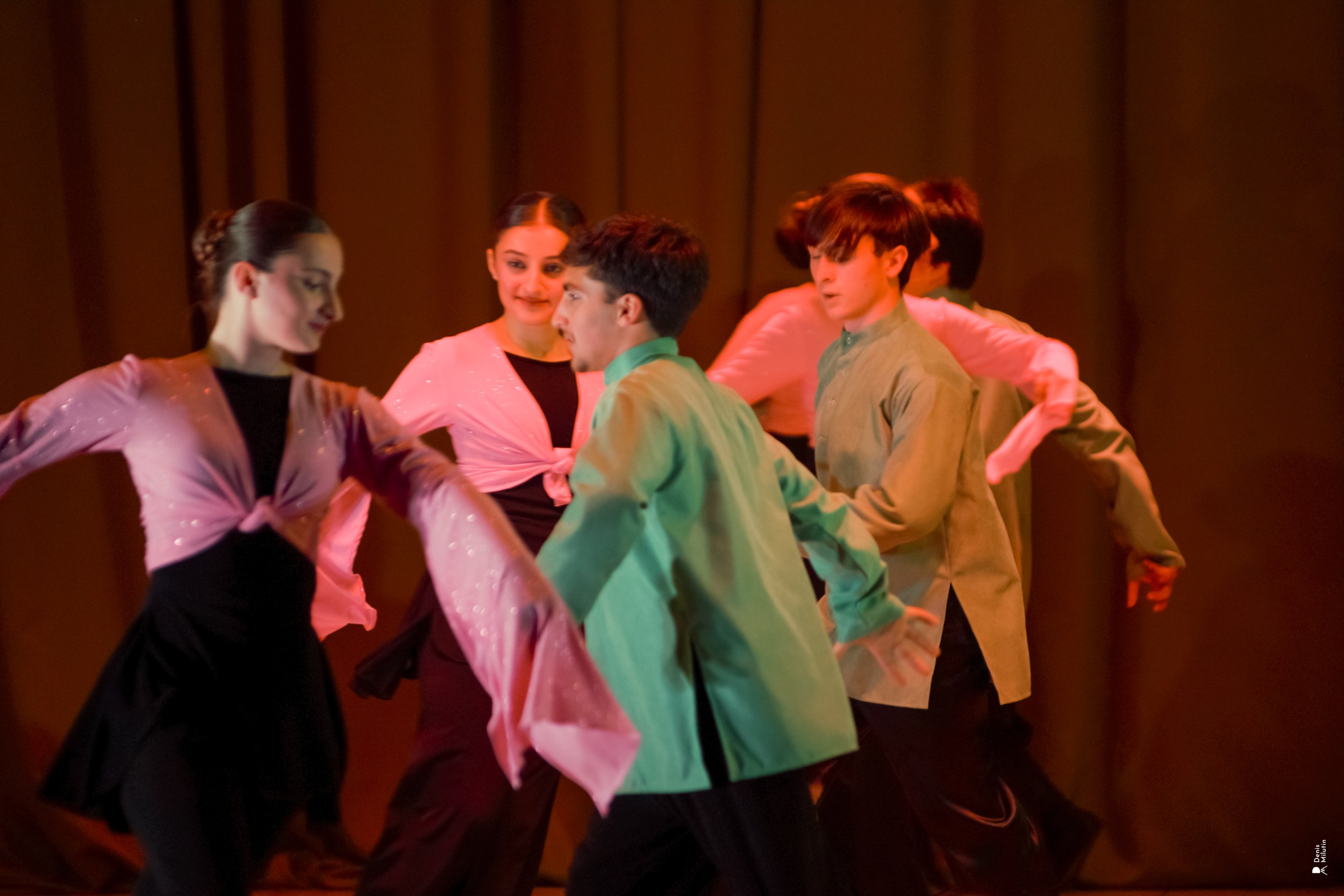 Концерт грузинского танца в Хоби. Портретный фотограф Денис Милютин