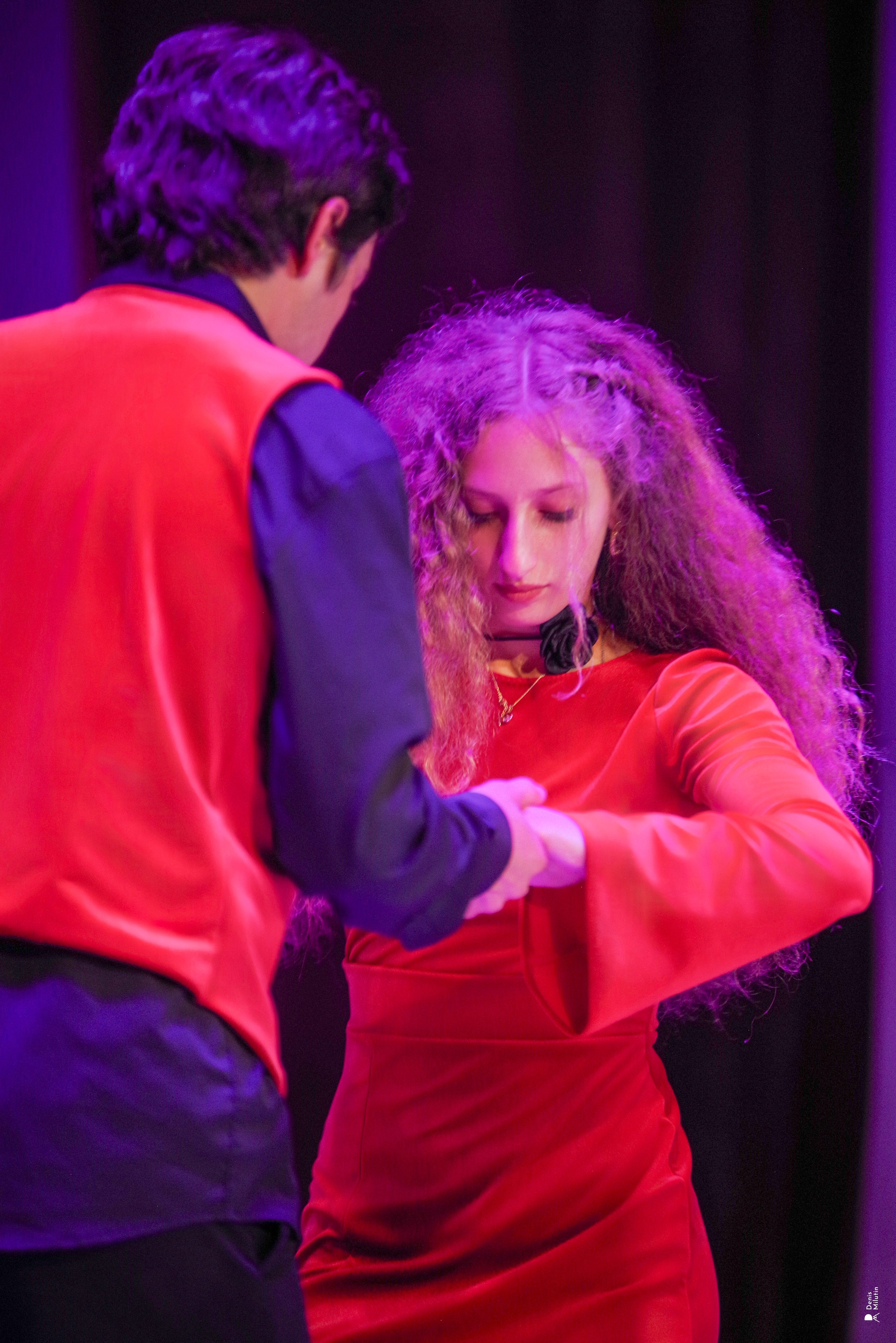 ლიკა გაბუნია. Портретный фотограф Денис Милютин