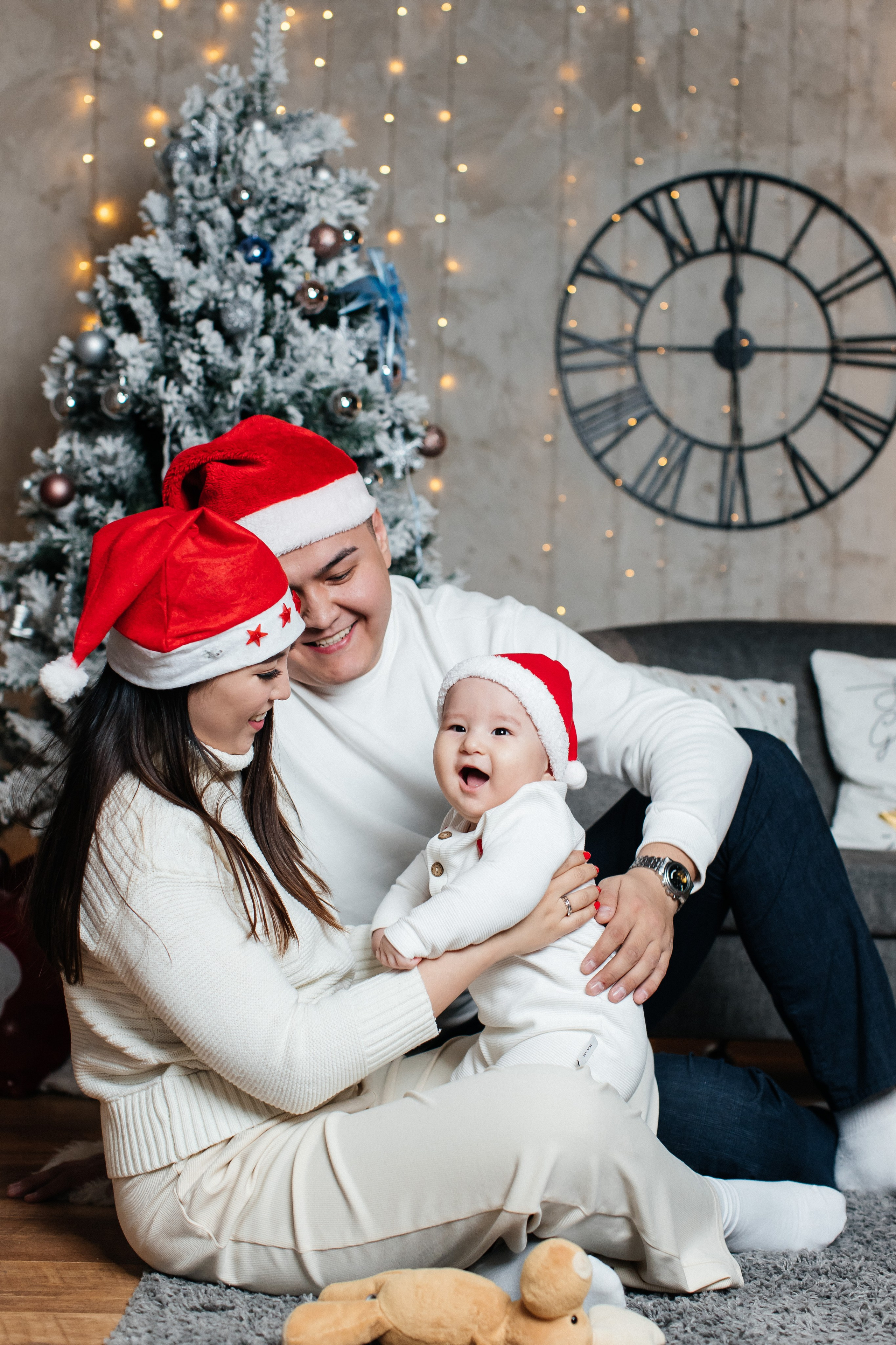 Новогодняя фотосессия. Профессиональный фотограф в городе Астана/Алматы Даурен Сембаев