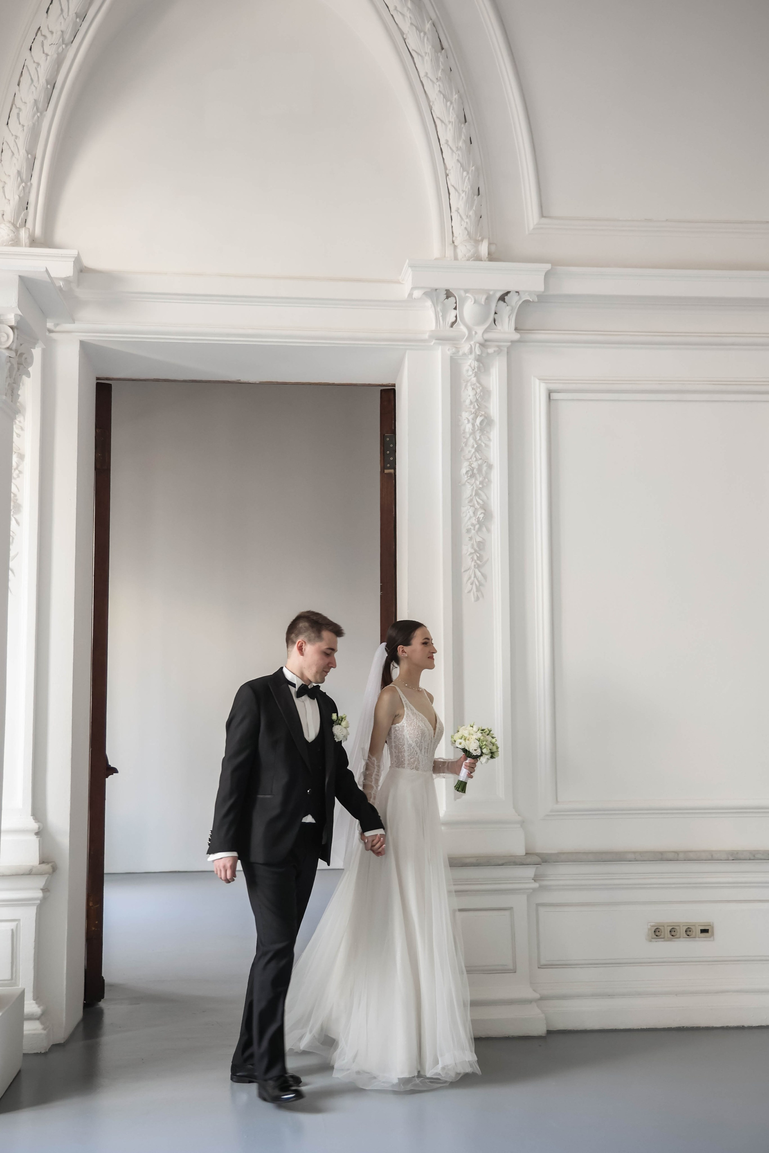 Анна и Сергей. Фотограф Анастасия Кувшинова Москва