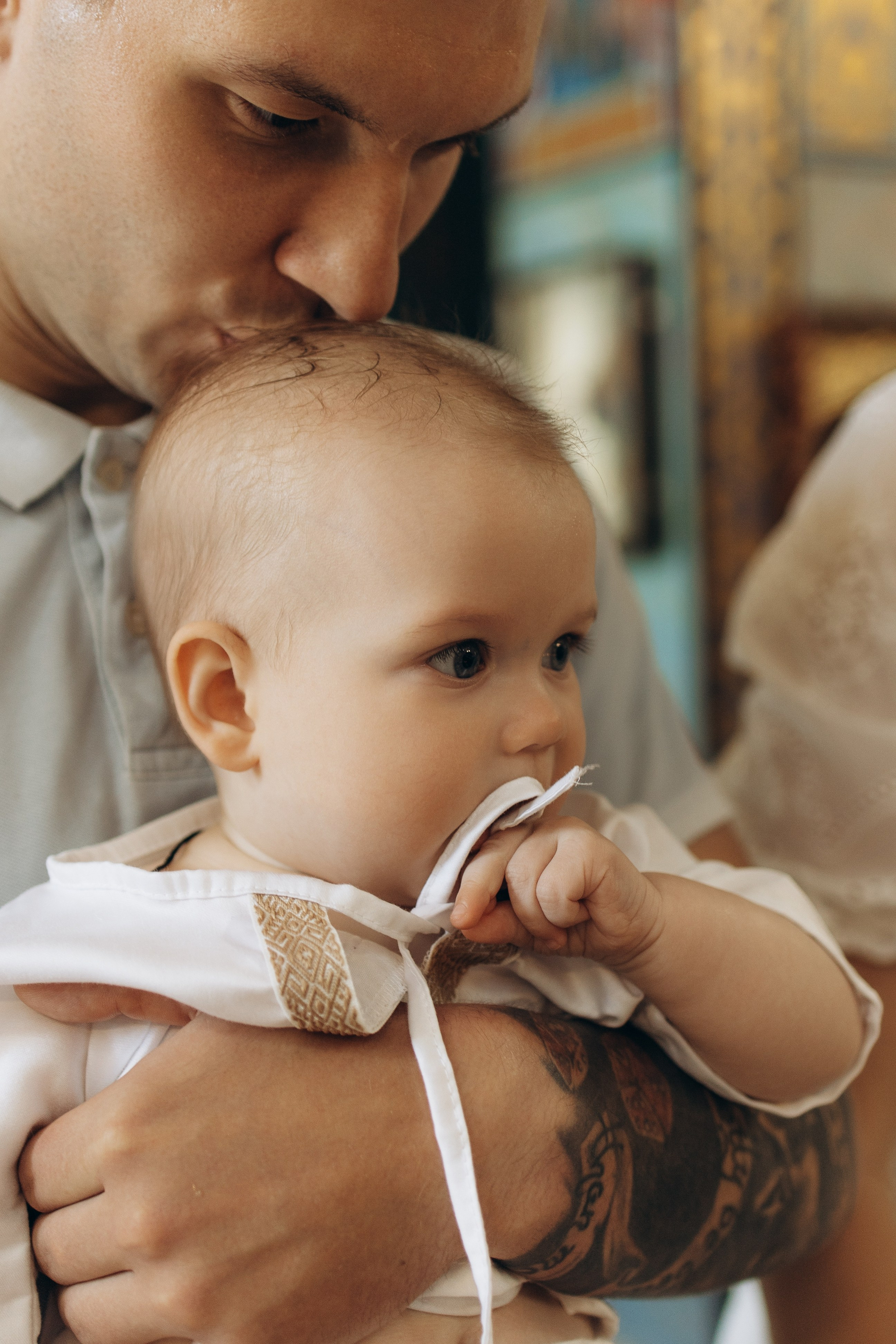 Таинство Крещения. Самый теплый фотограф в Краснодаре Рябоконь Ксения