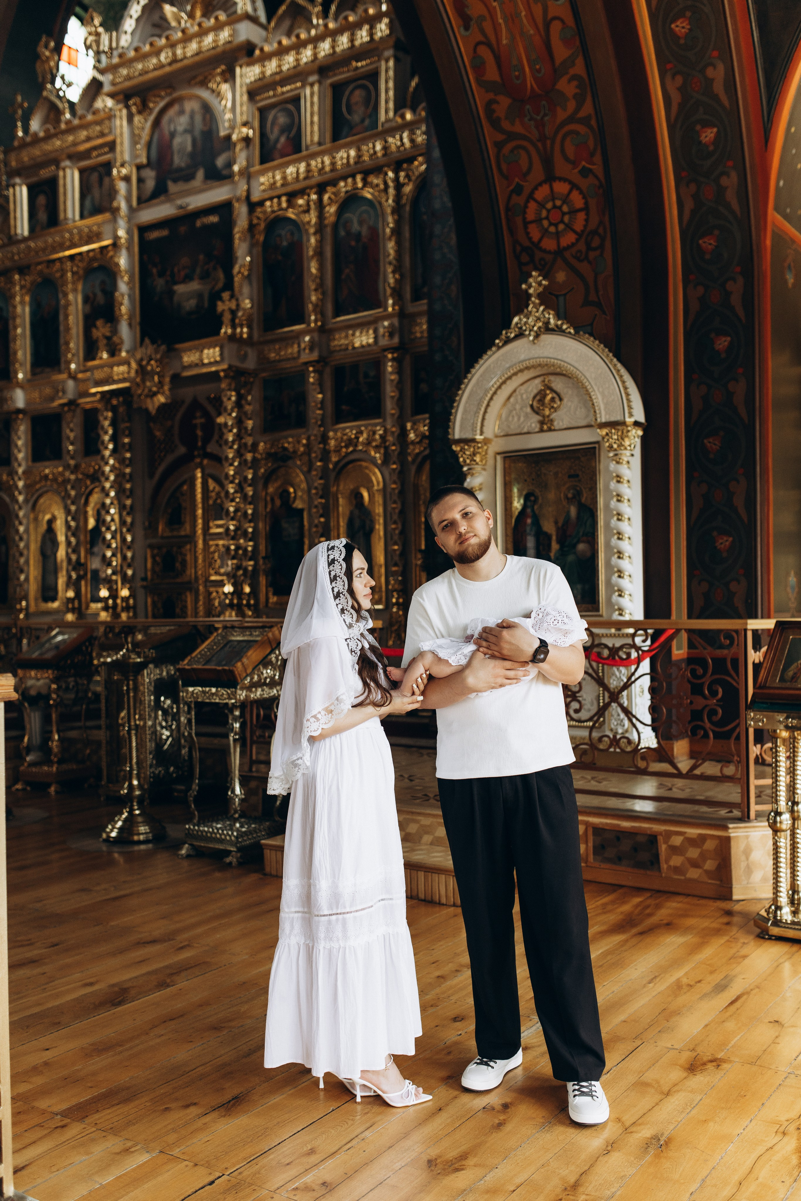 Таинство Крещения Майи. Самый теплый фотограф в Краснодаре Рябоконь Ксения