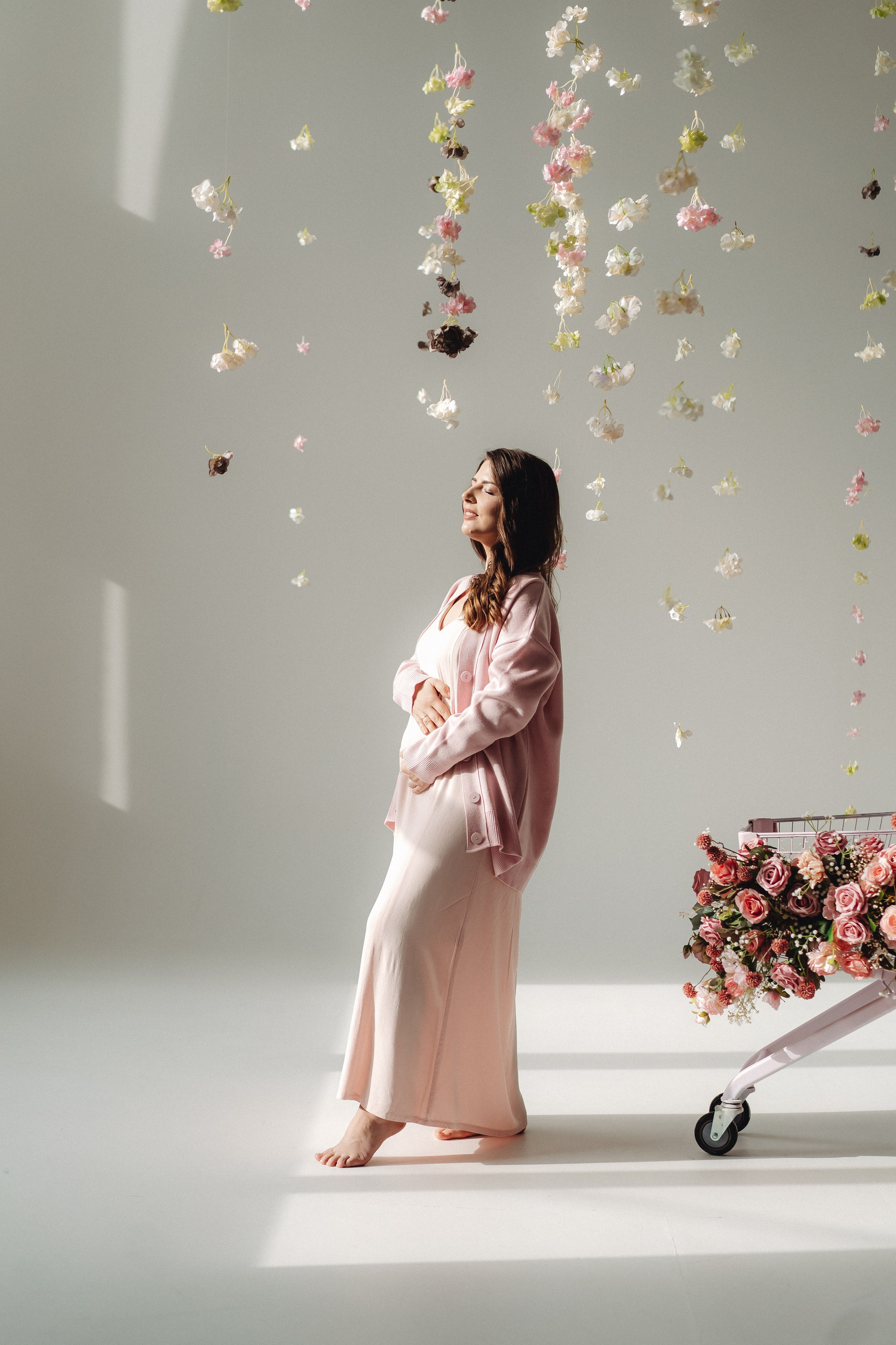 В студии. Семейный и контент фотограф в Красноярске Власова Екатерина