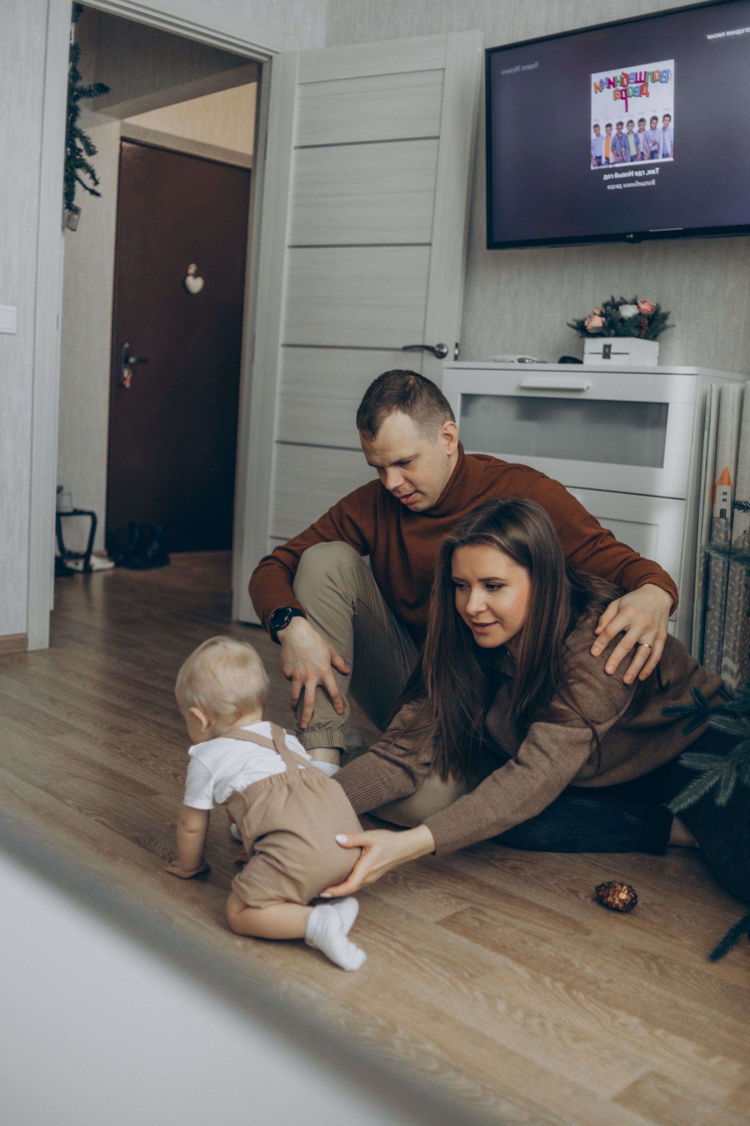 Наташа, Степан и Даня. Семейный фотограф и фотограф на роды в Ростове-на-Дону Мухина Виктория