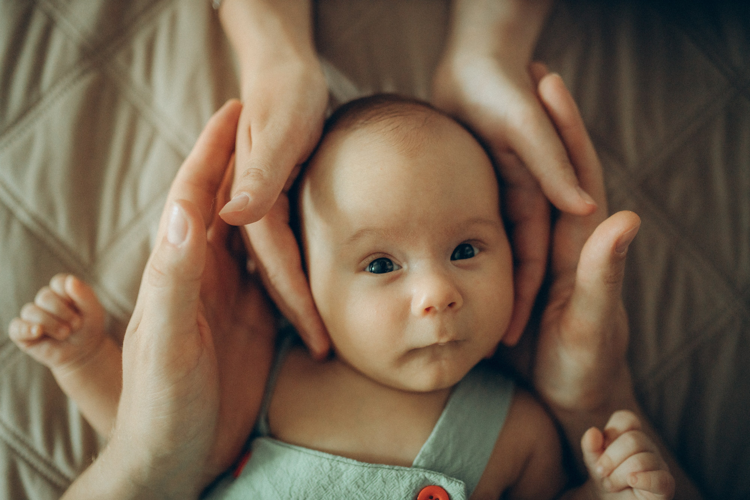 Аня, Кирилл и Ярослав. Семейный фотограф и фотограф на роды в Ростове-на-Дону Мухина Виктория