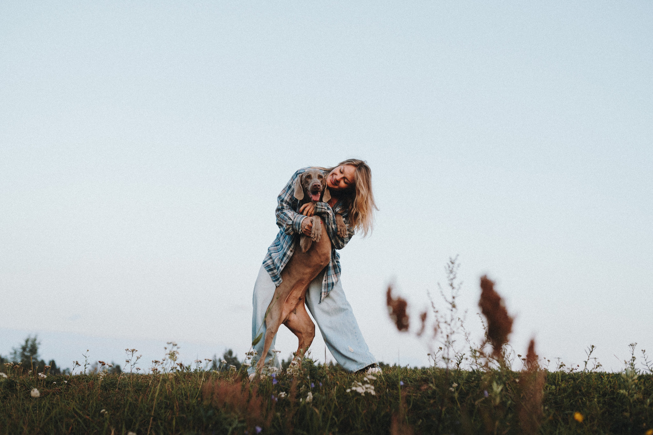 Юля и Эспен. Фотограф анималист Осипчикова Мария