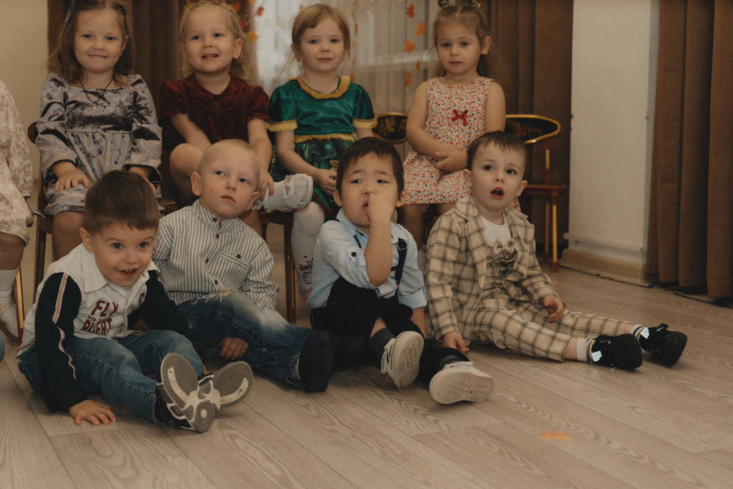 Детский утренник. Фотограф в Екатеринбурге Сибирцева Анна