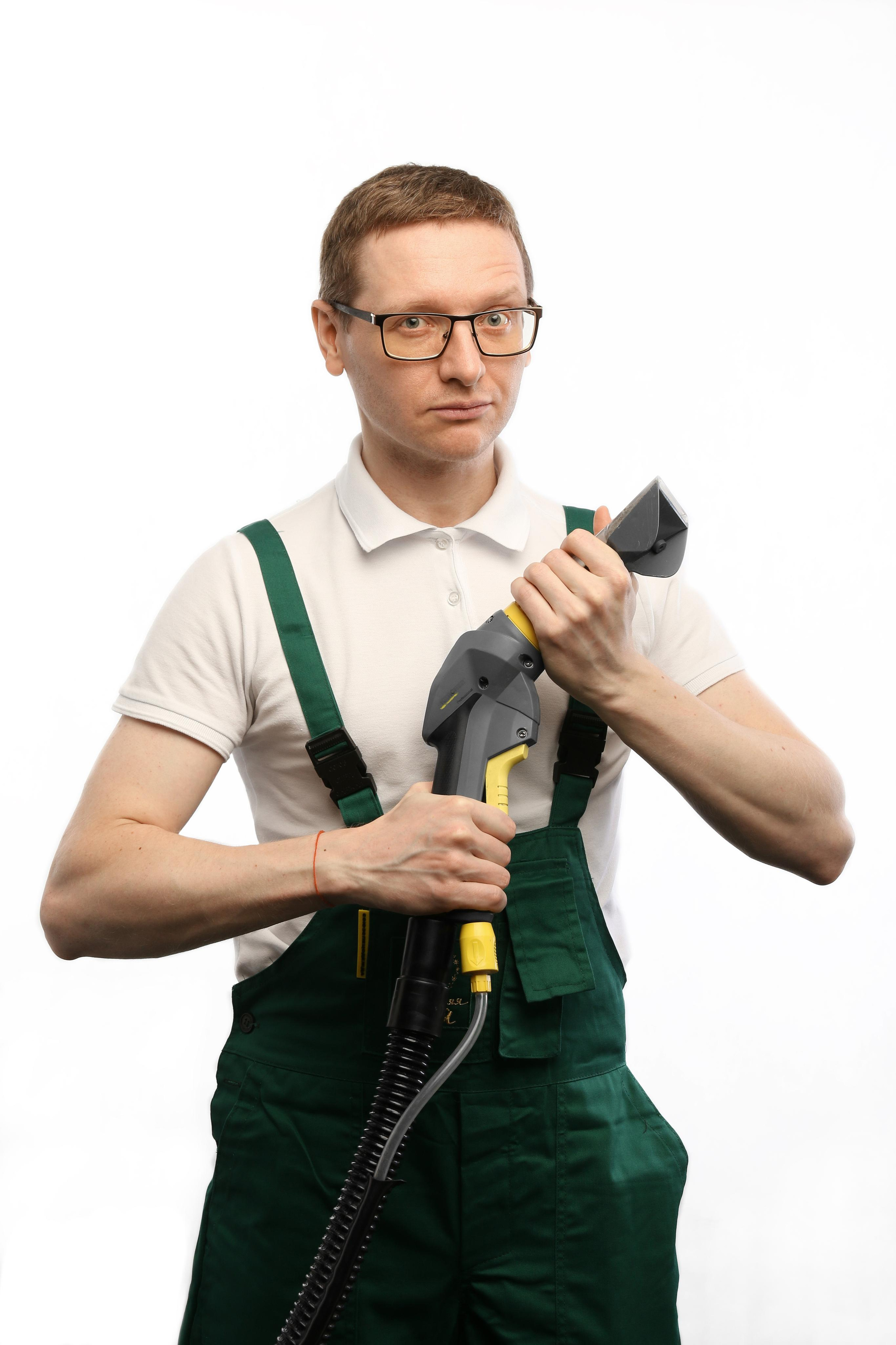 Клининг. Андрей Лис фотограф в Екатеринбурге