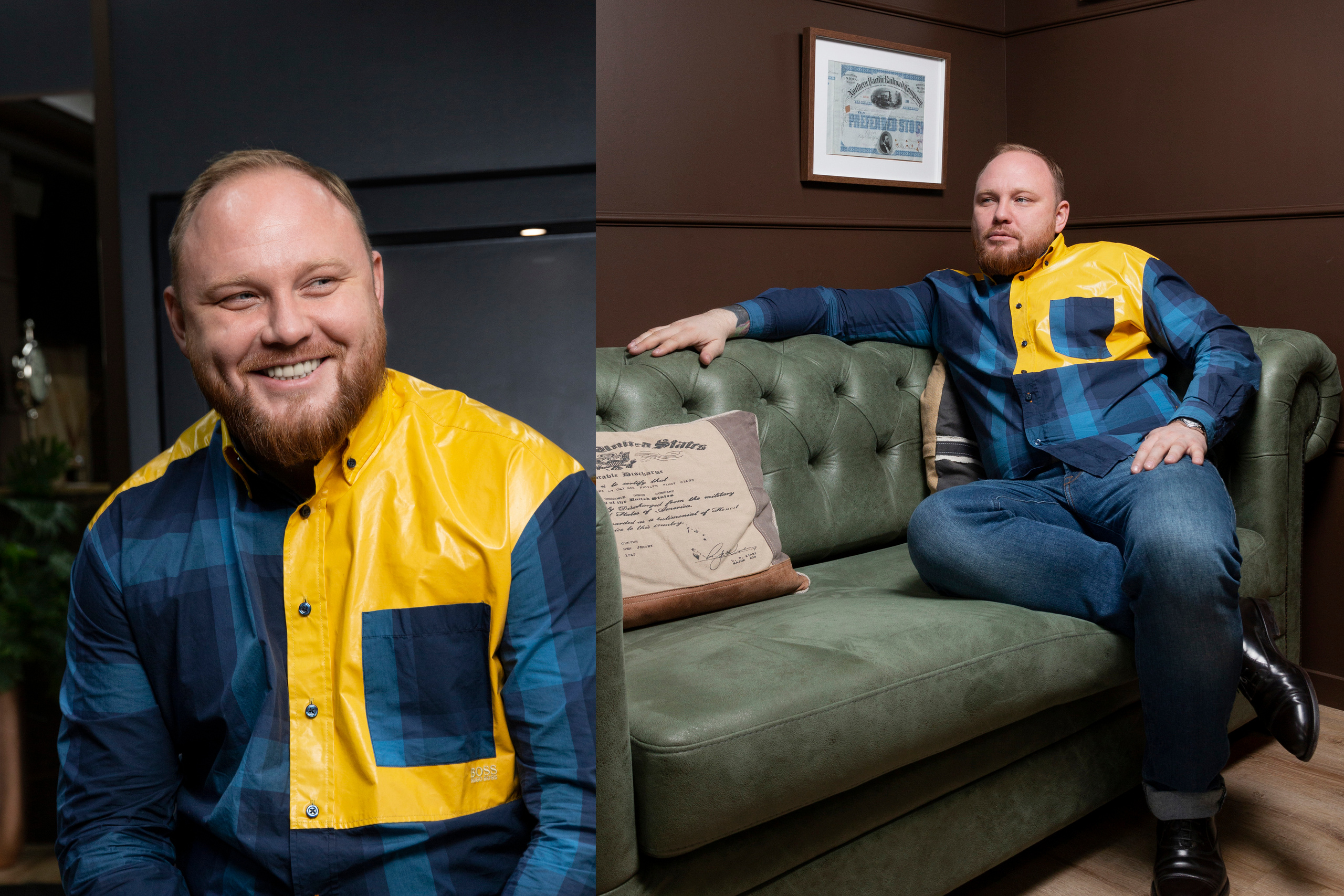 Портреты. Андрей Лис фотограф в Екатеринбурге