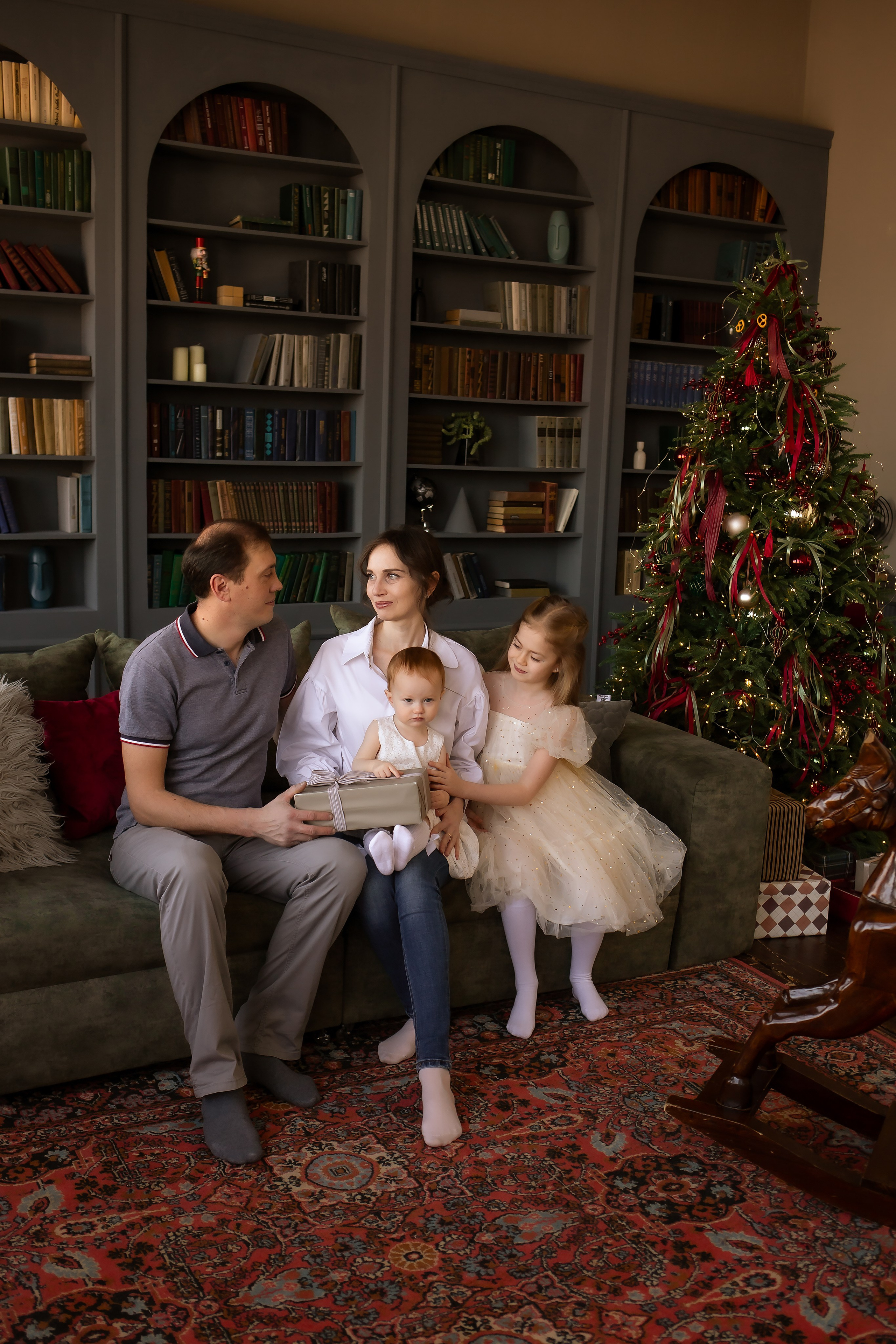 Екатерина, Валерий Таня и Ксения. Норд. Фотограф в Калининграде Решетникова Алина