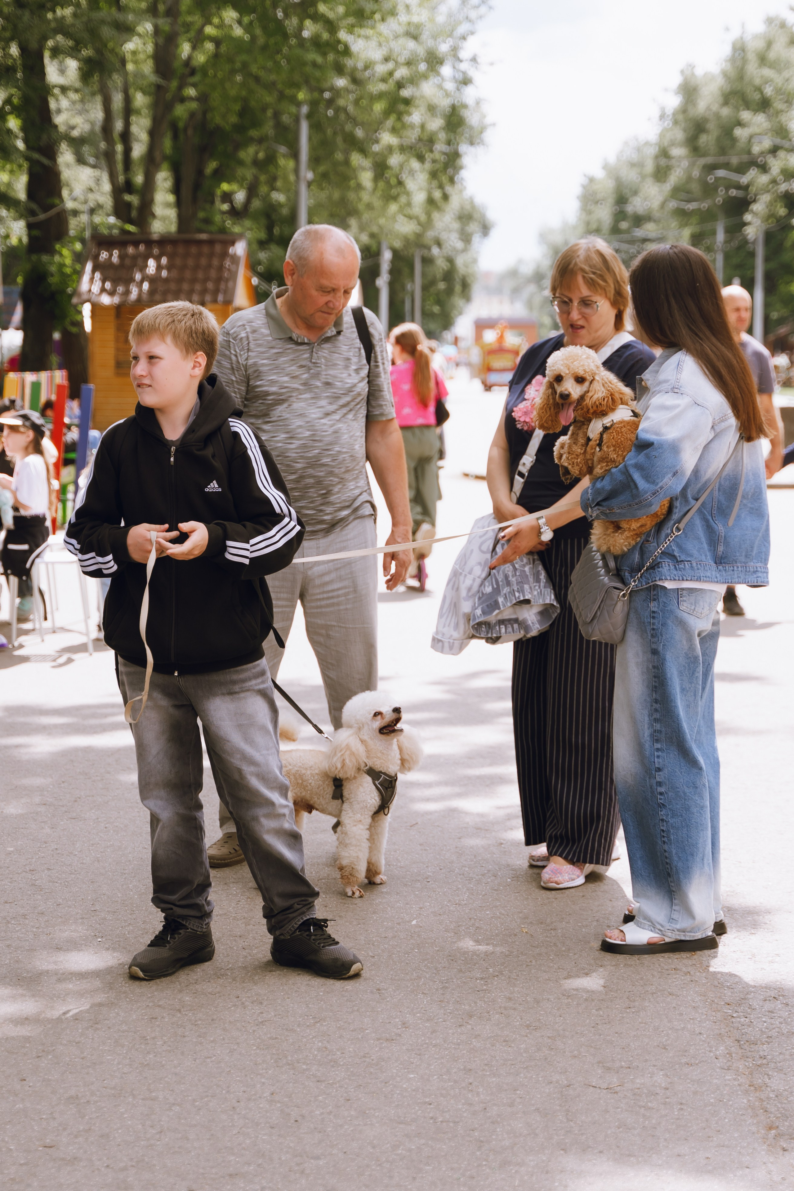 Площадка фестиваля «Мампус и его друзья» в Лесопарке 2025. Фотограф Надежда Погребняк | Рязань | Москва