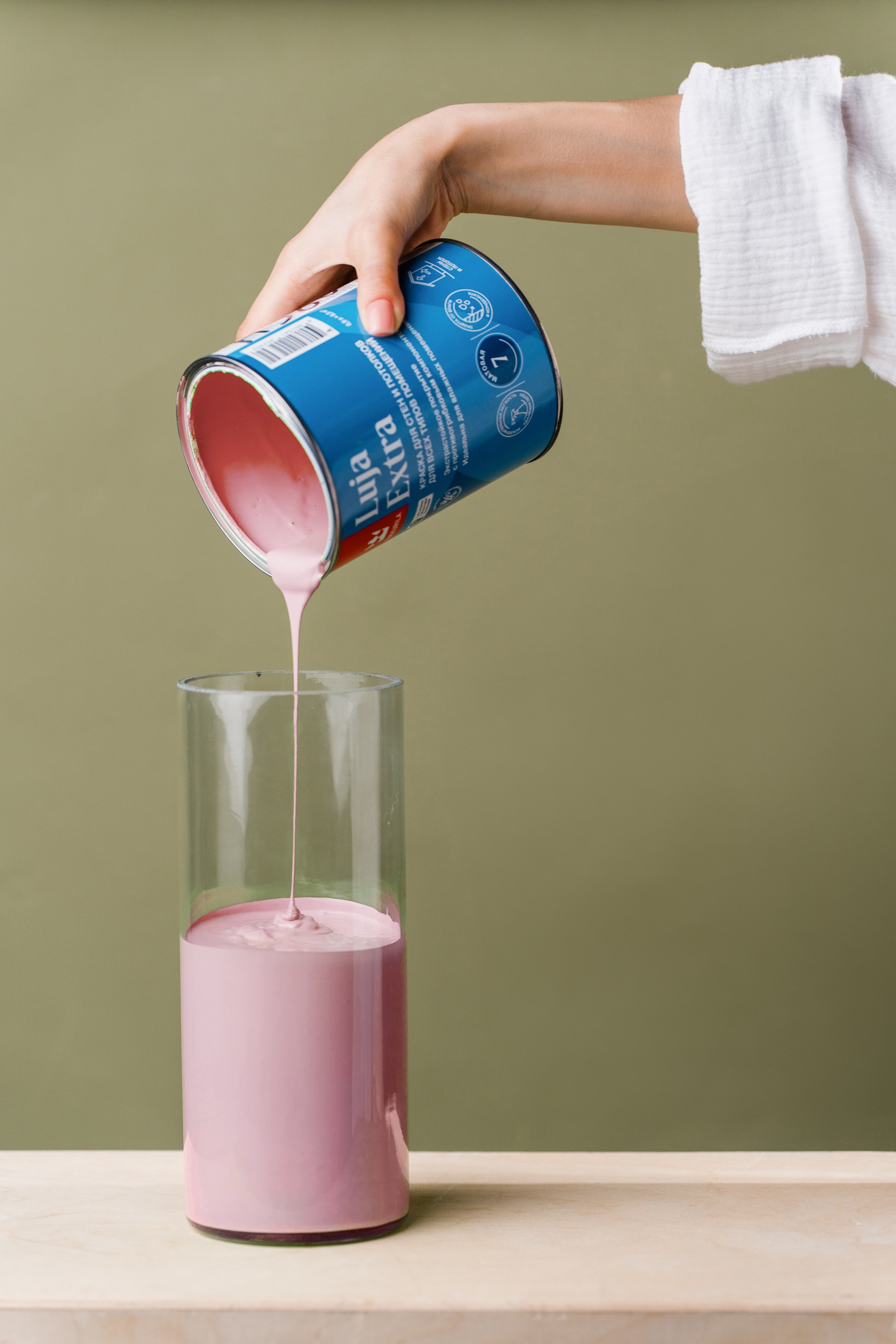 Краска Tikkurila. Асхат Бардынов