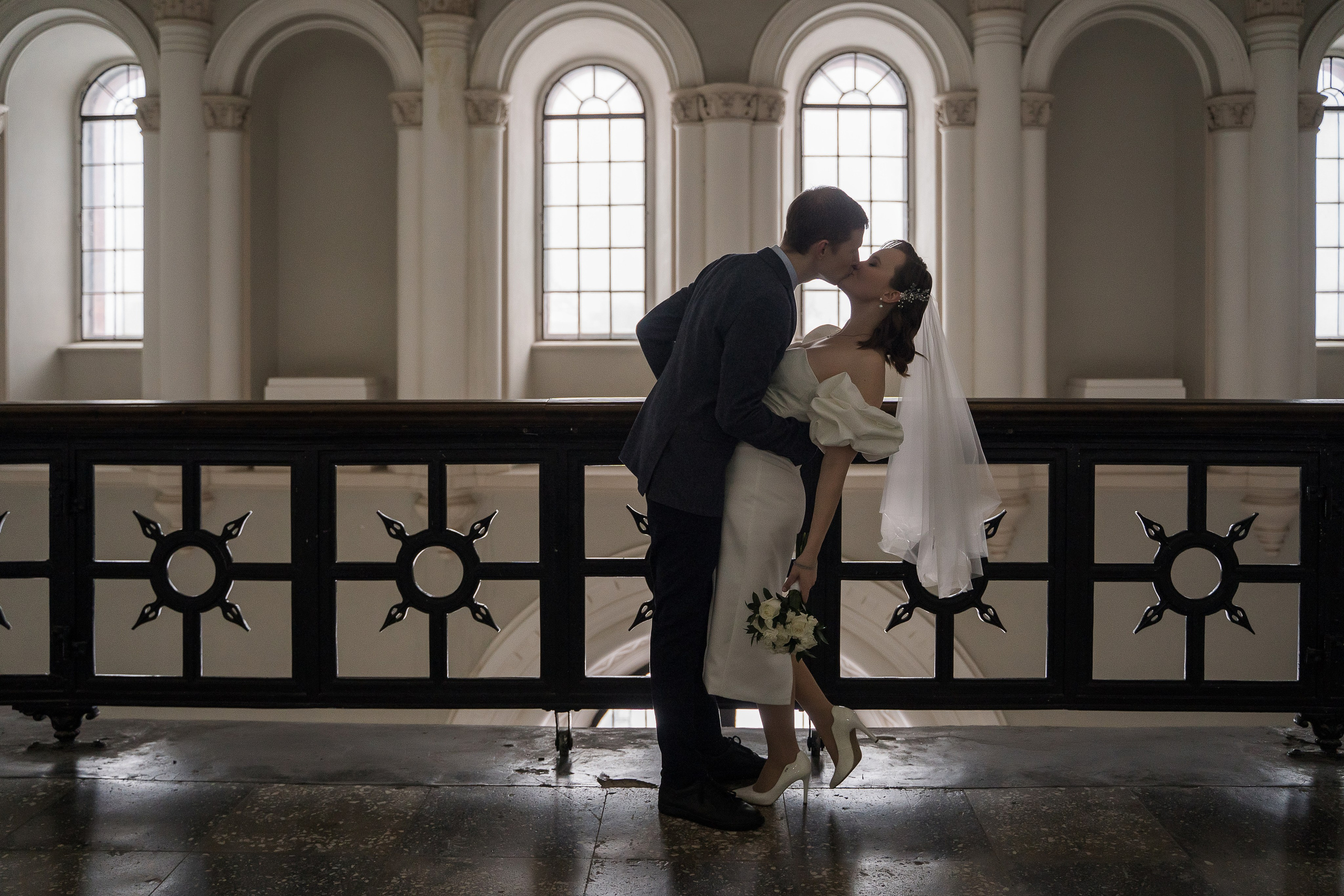 Фёдор и Алёна. Свадебный и семейный фотограф в Пушкине и Санкт-Петербурге Мария Филиппова