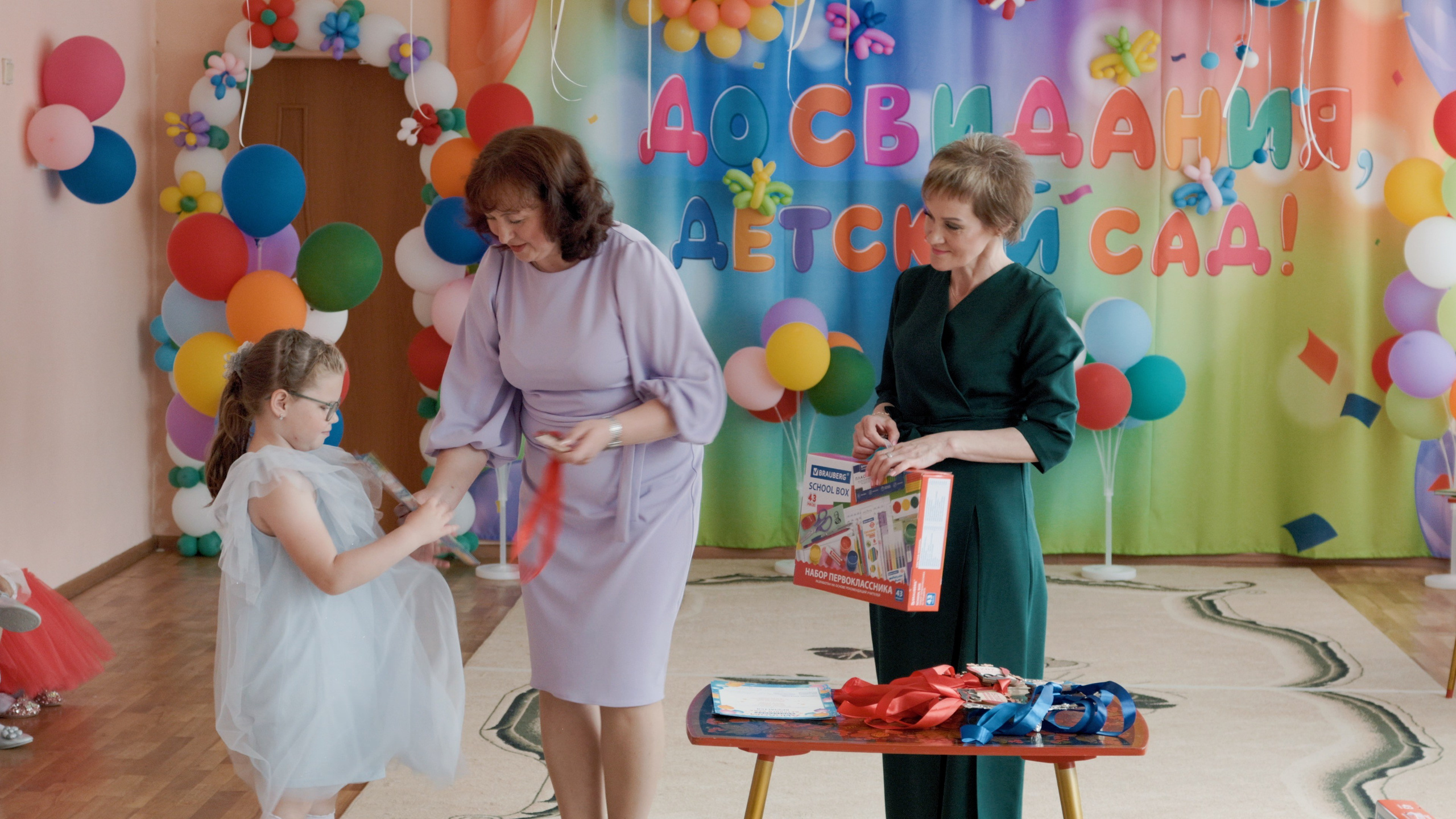 Выпускной в детском саду Мишутка. Видеограф Павел Борисов | Москва | СПБ | Брянск