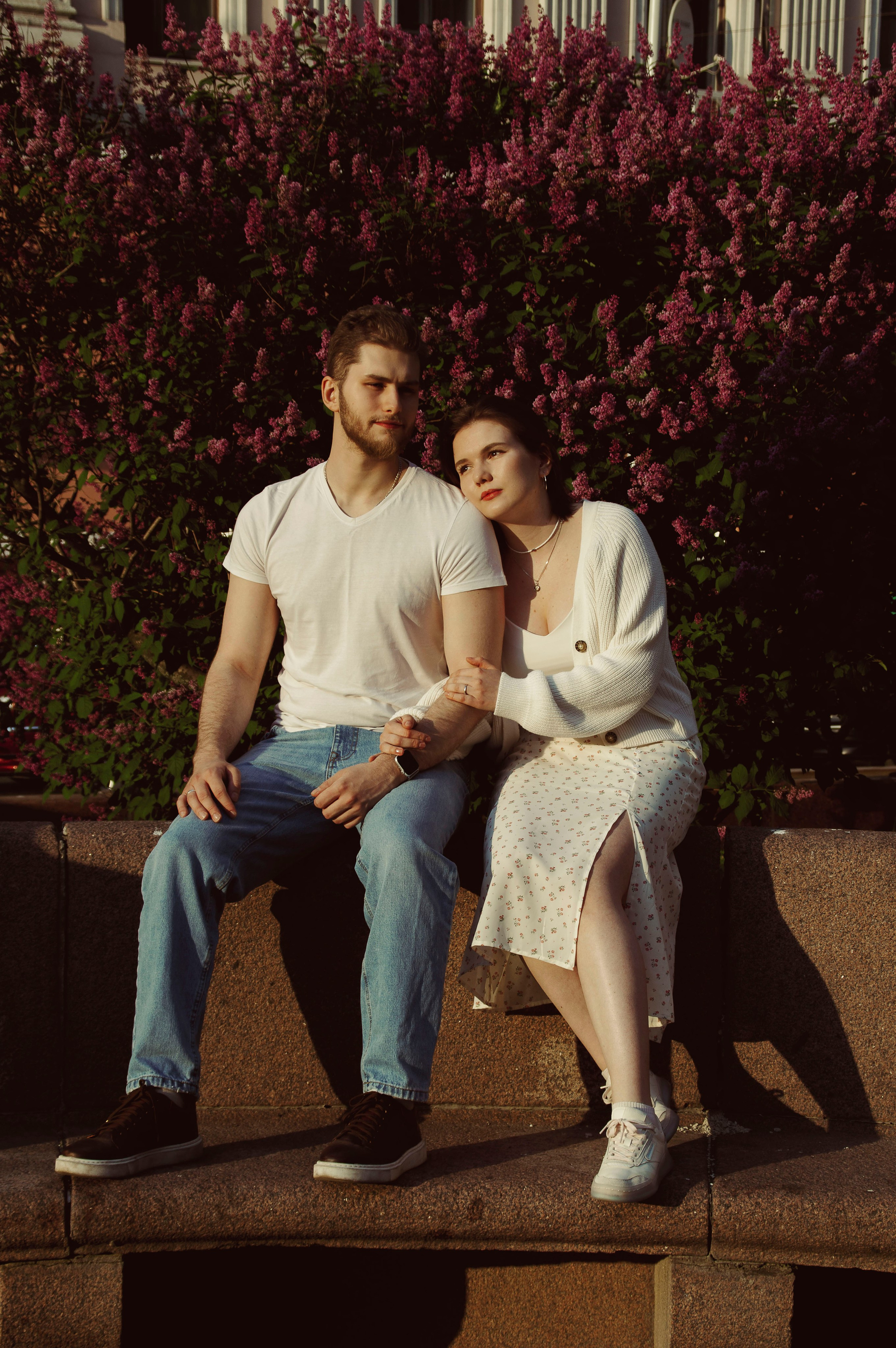 Павел и Юлия. Индивидуальный фотограф в Москве