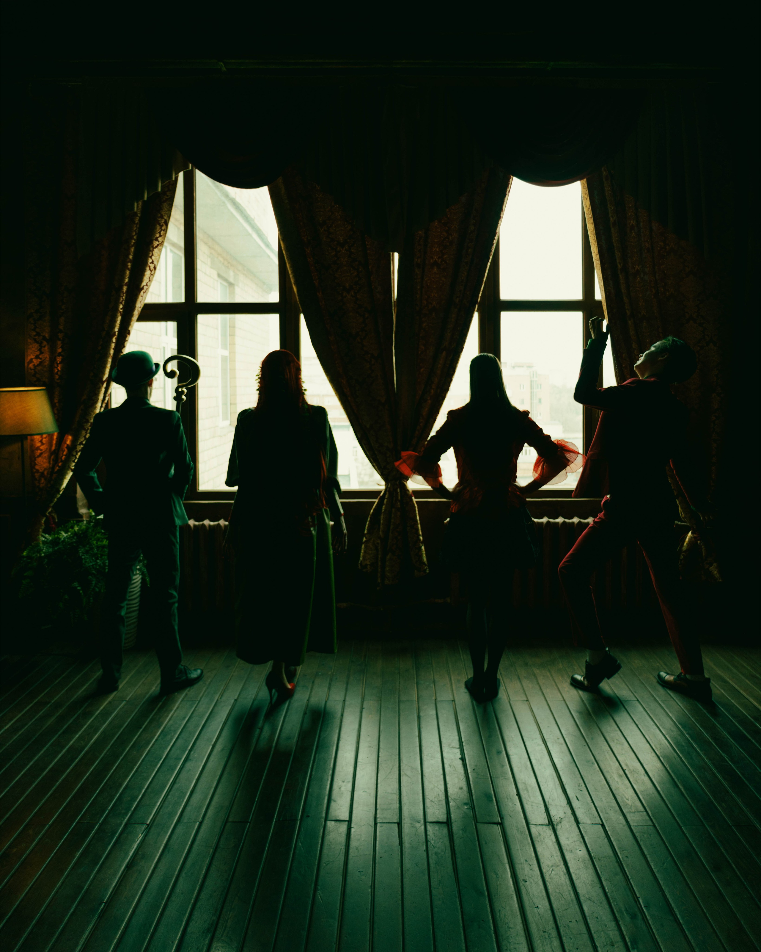 Злодеи DC Comics. Индивидуальный фотограф в Москве