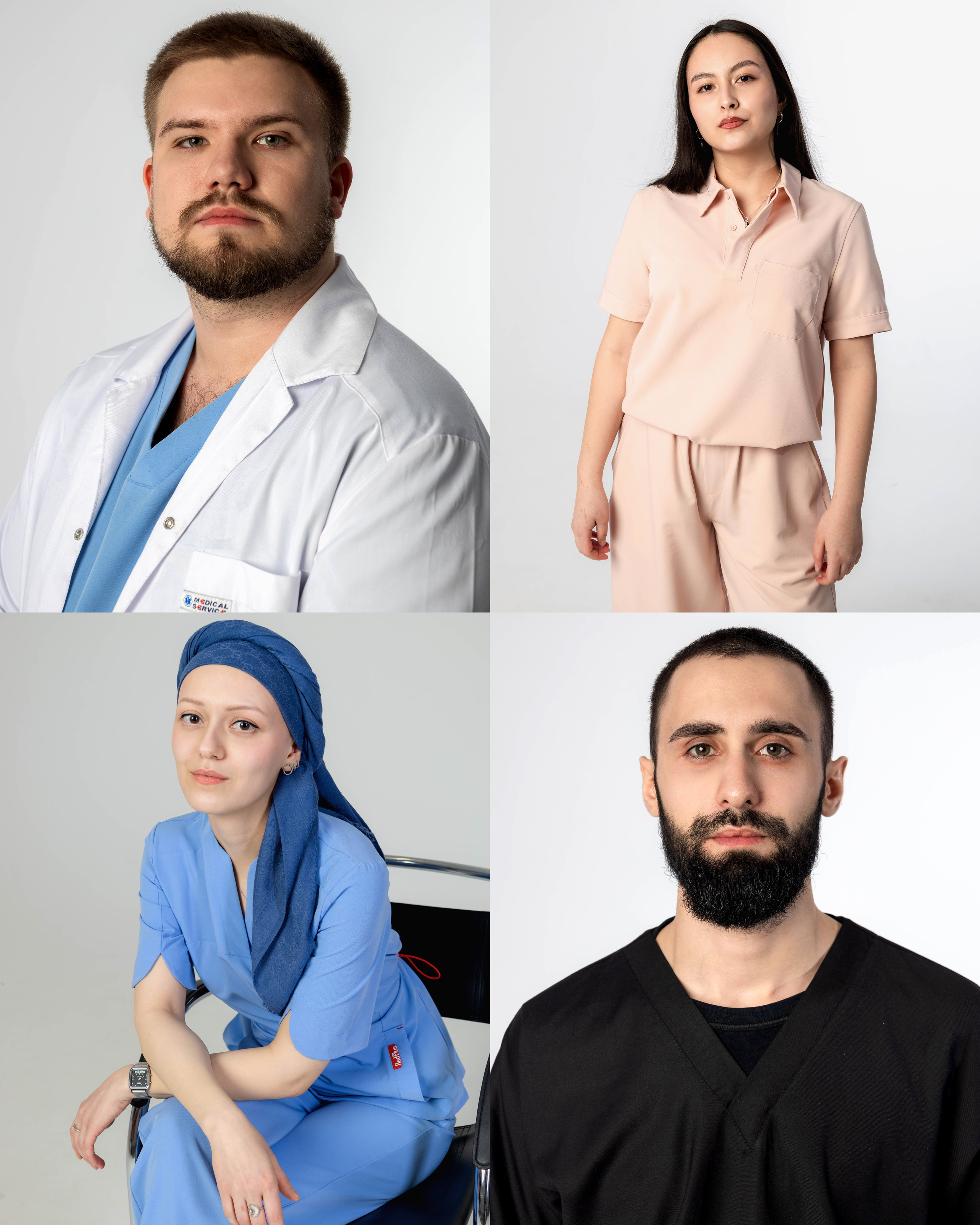 РНИМУ, группа 1.6.15б, Факультет Лечебное дело. Индивидуальный фотограф в Москве