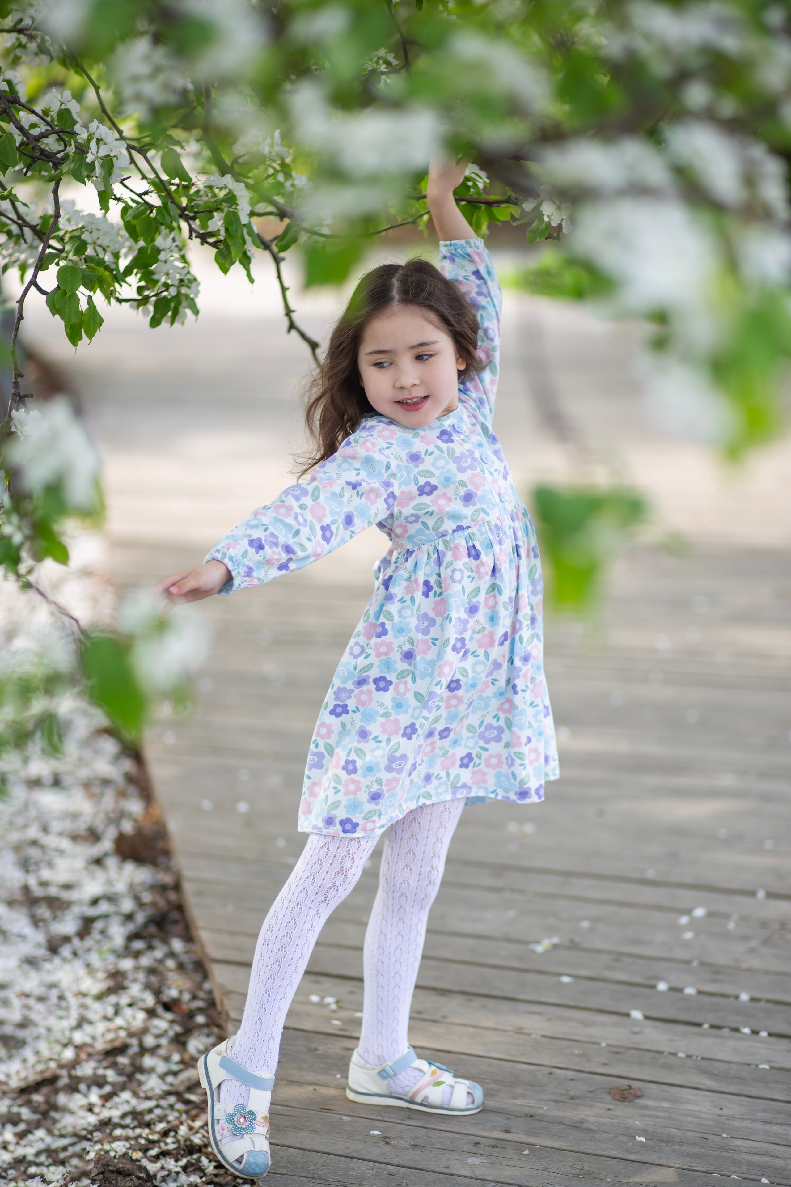 Цветение…. Семейный и детский фотограф в Москве и МО — Александра