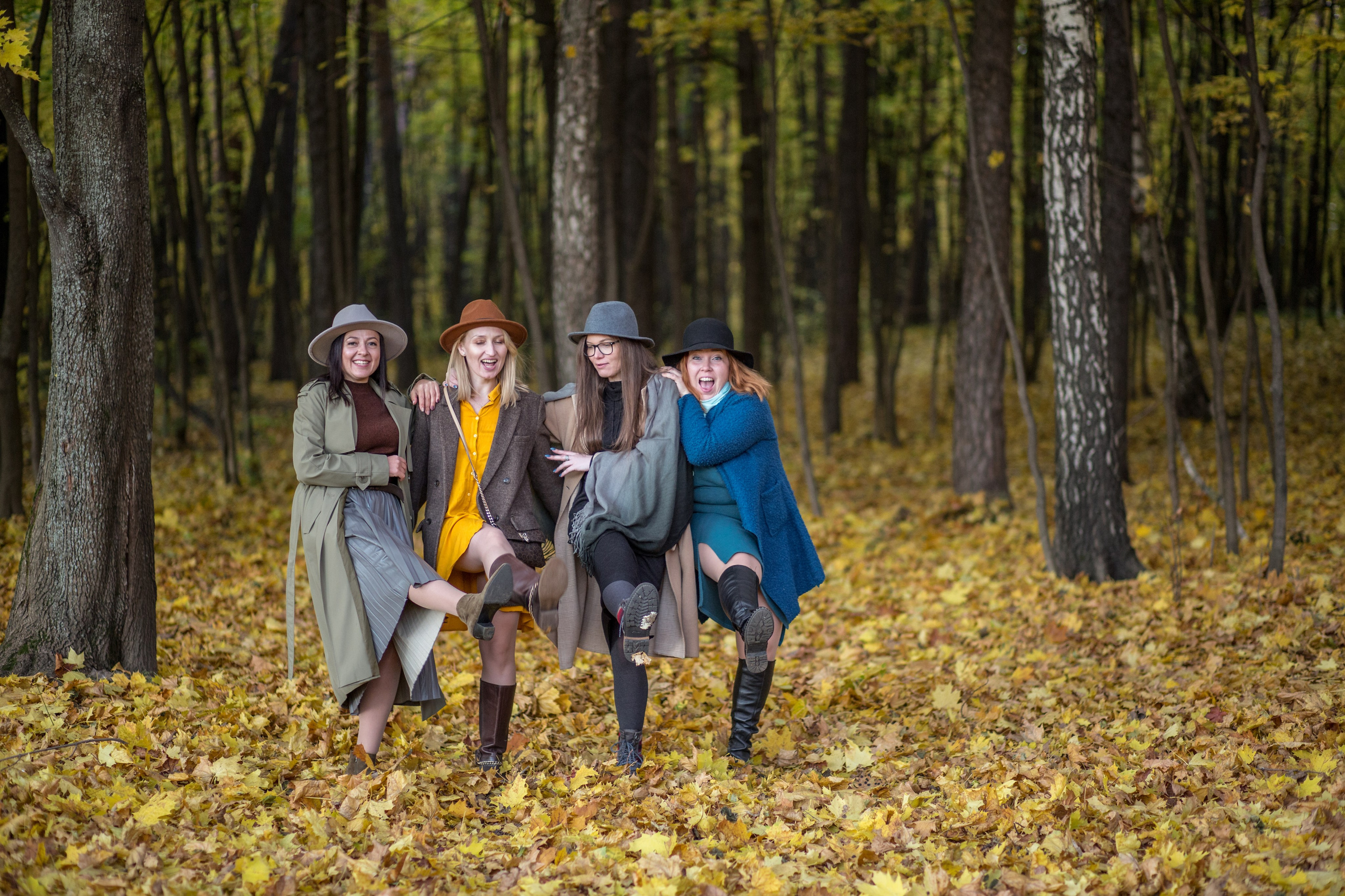 Осенние истории. Семейный и детский фотограф в Москве и МО — Александра